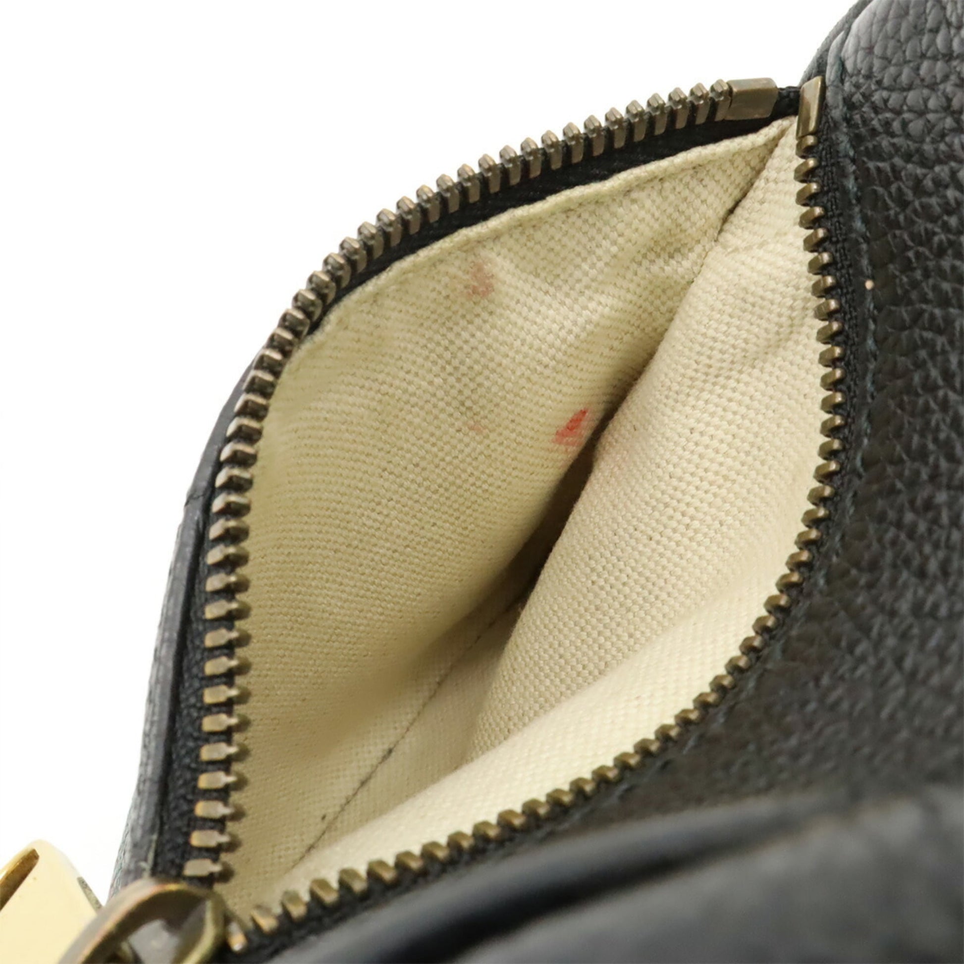 Gucci Black Leather Shoulder Bag