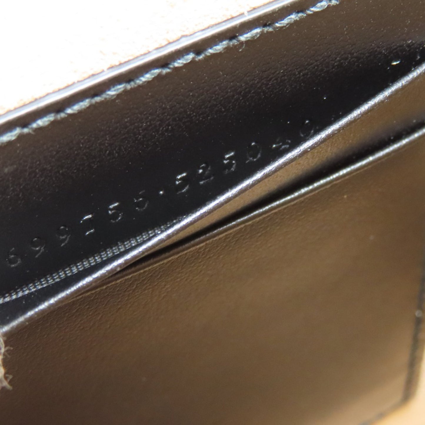 Gucci Black Leather Shoulder Bag