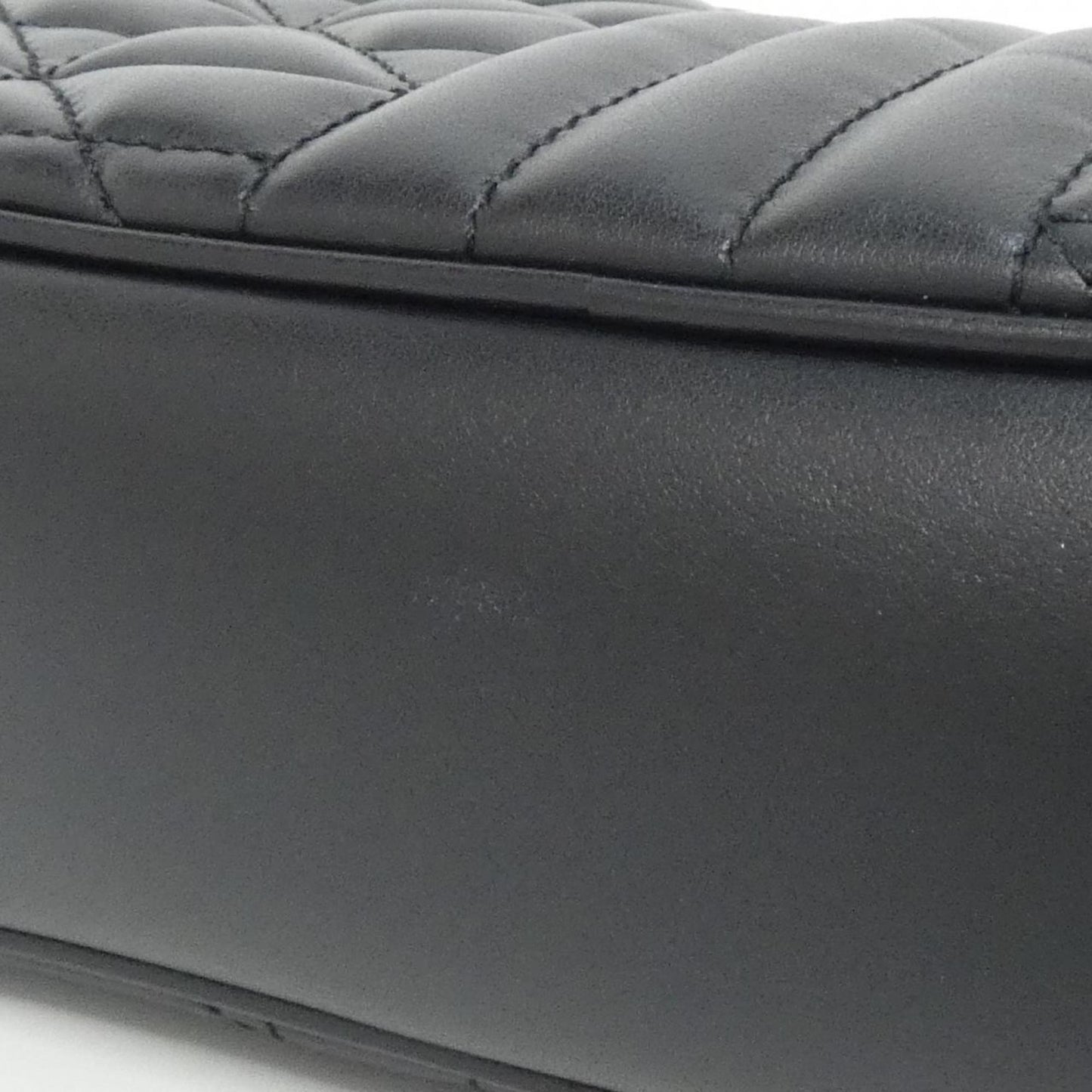 Gucci Black Leather Shoulder Bag