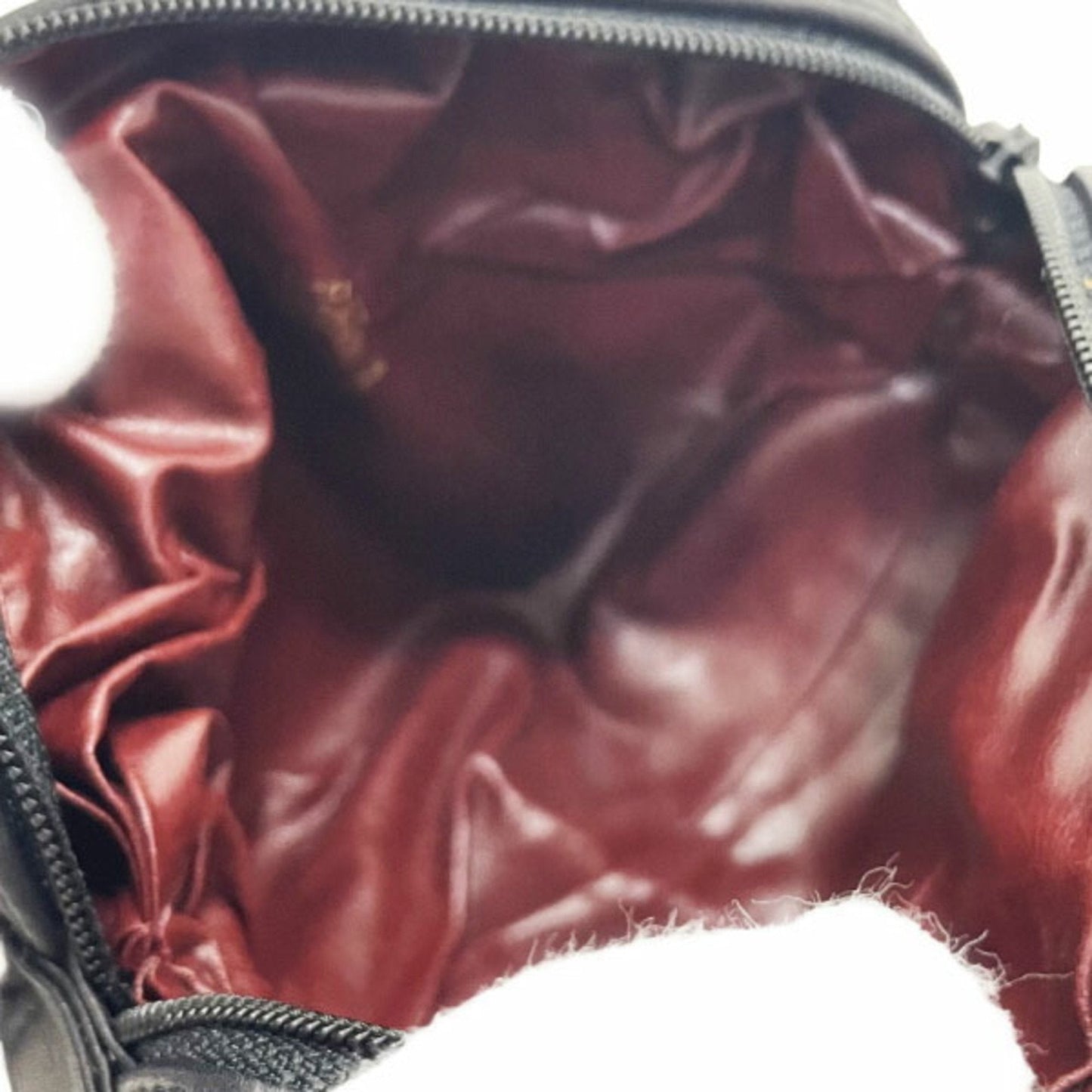 Gucci Black Leather Pouch
