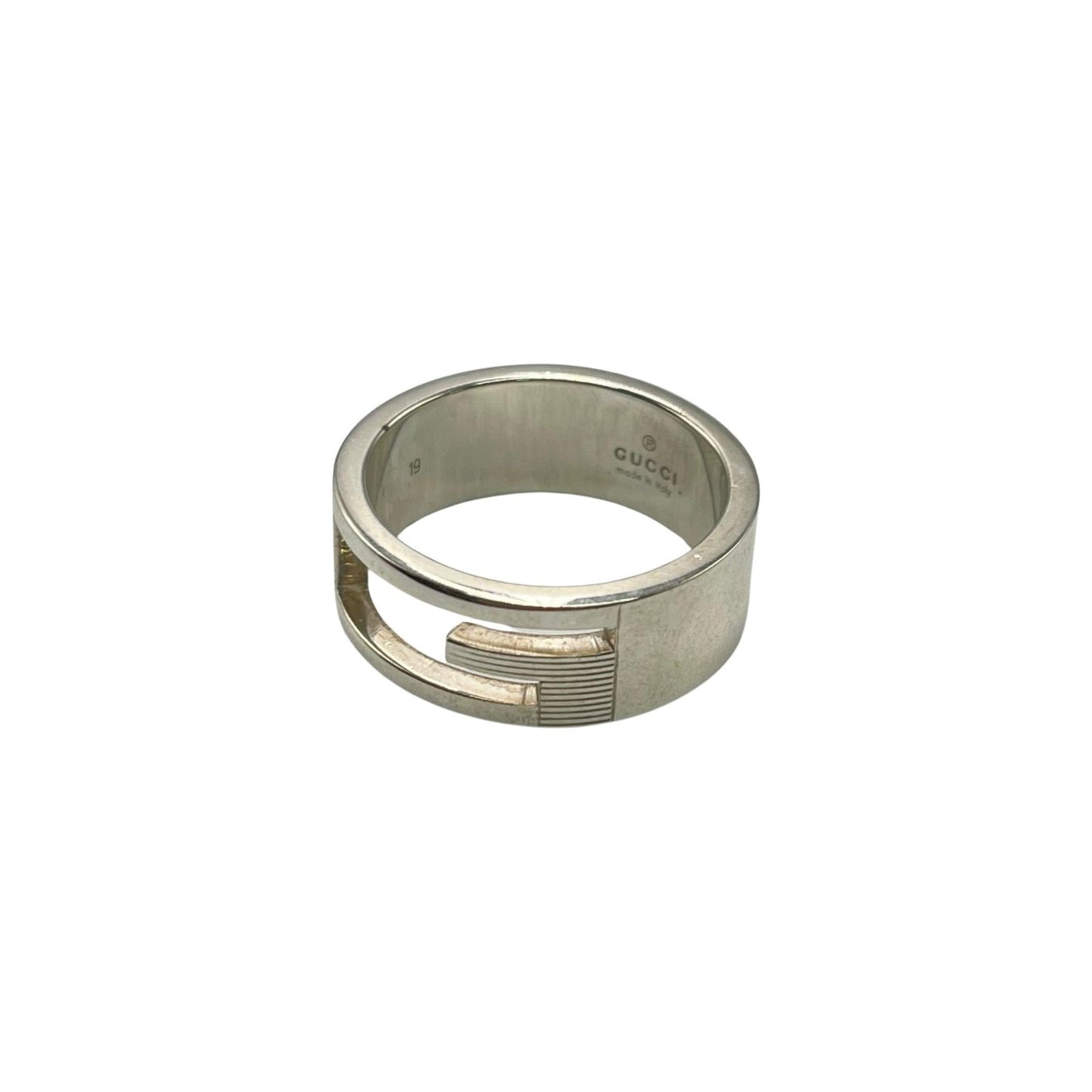 Gucci Silver Silver 925 Band Ring