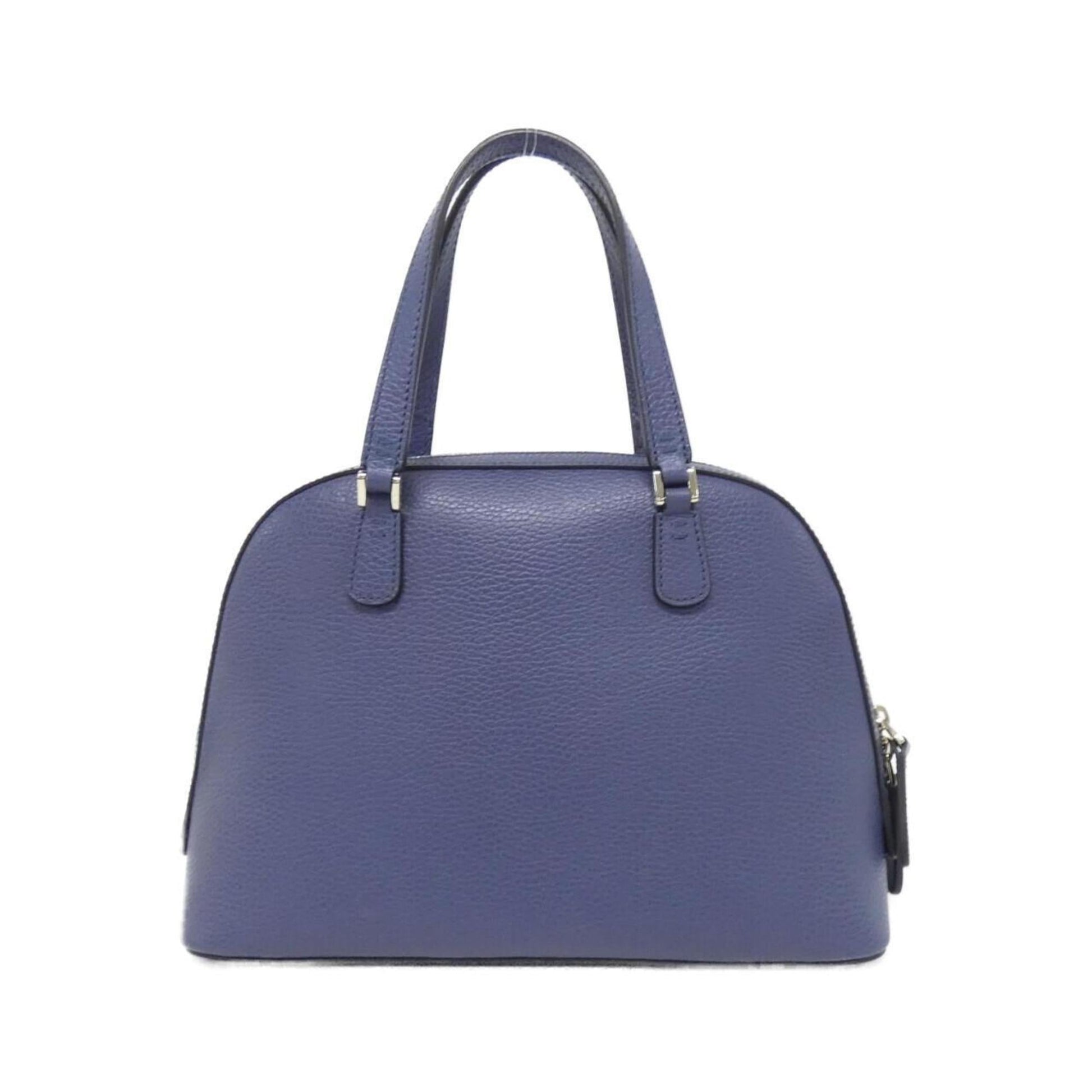Gucci Blue Leather Handbag