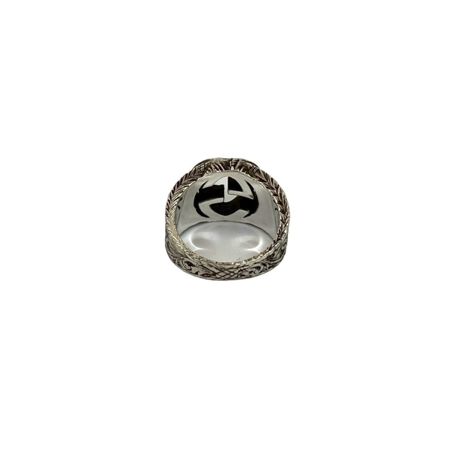 Gucci Silver Silver 925 Band Ring
