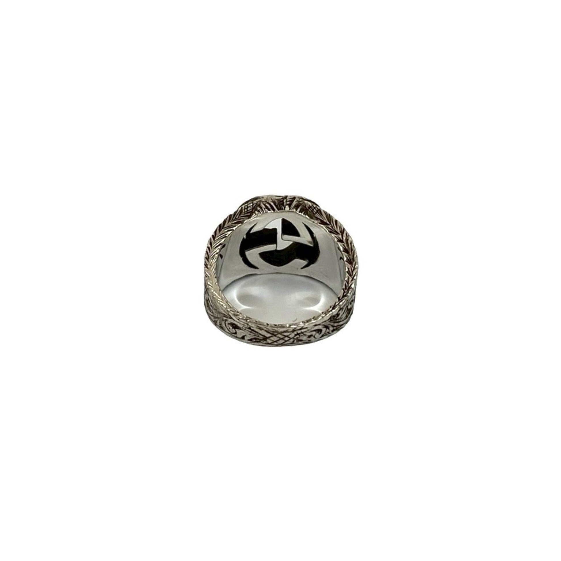 Gucci Silver Silver 925 Band Ring