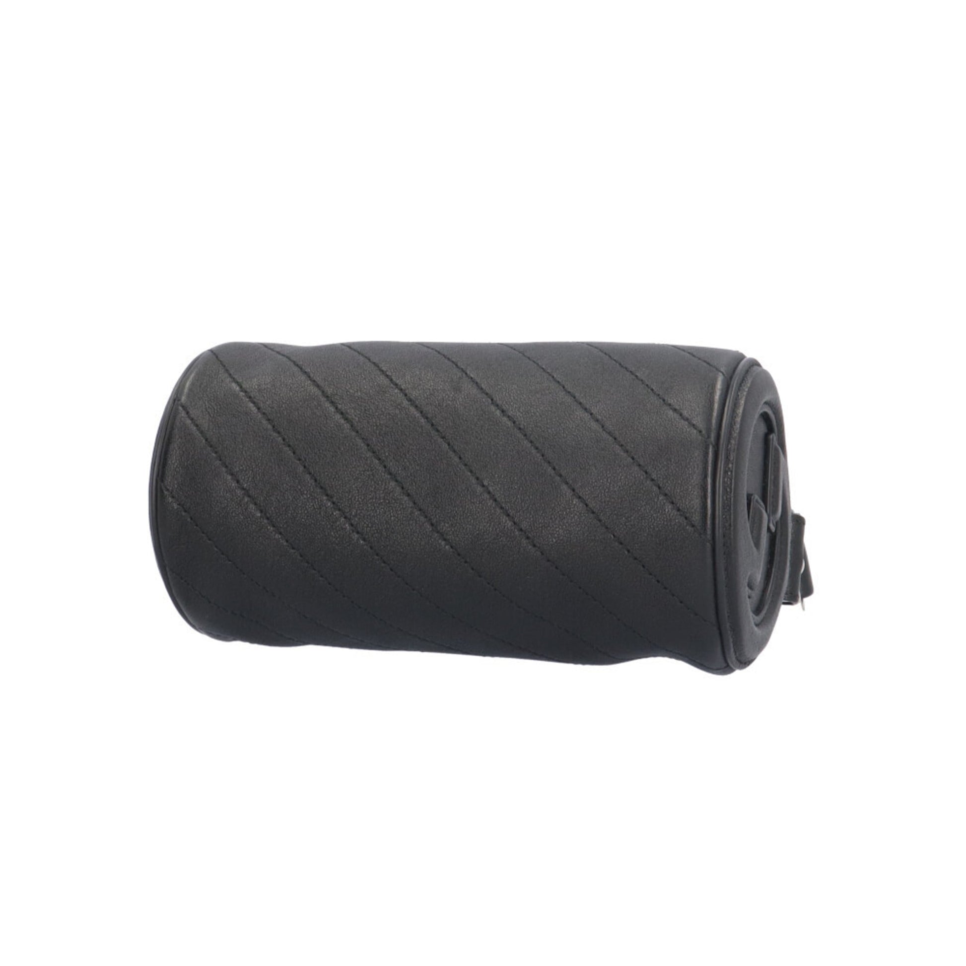 Gucci Black Leather Shoulder Bag