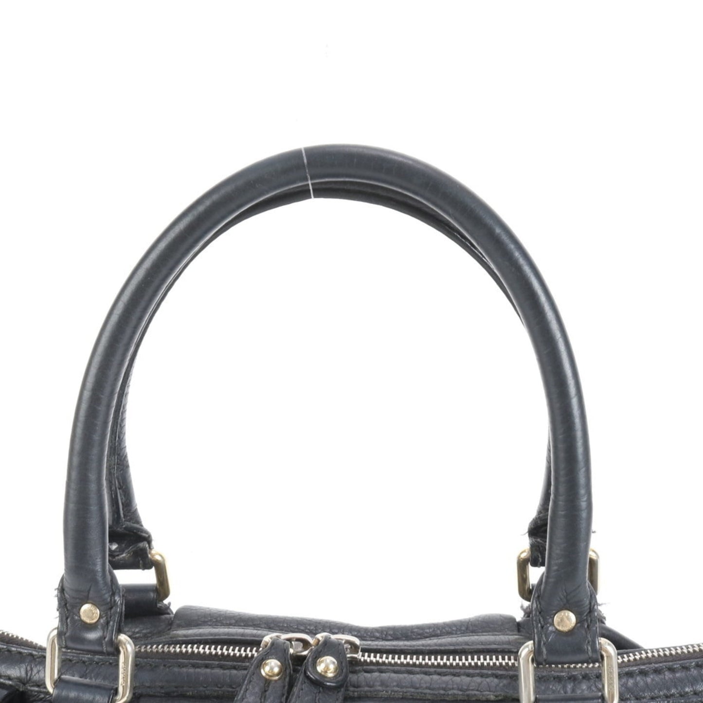 Gucci Black Leather Shoulder Bag