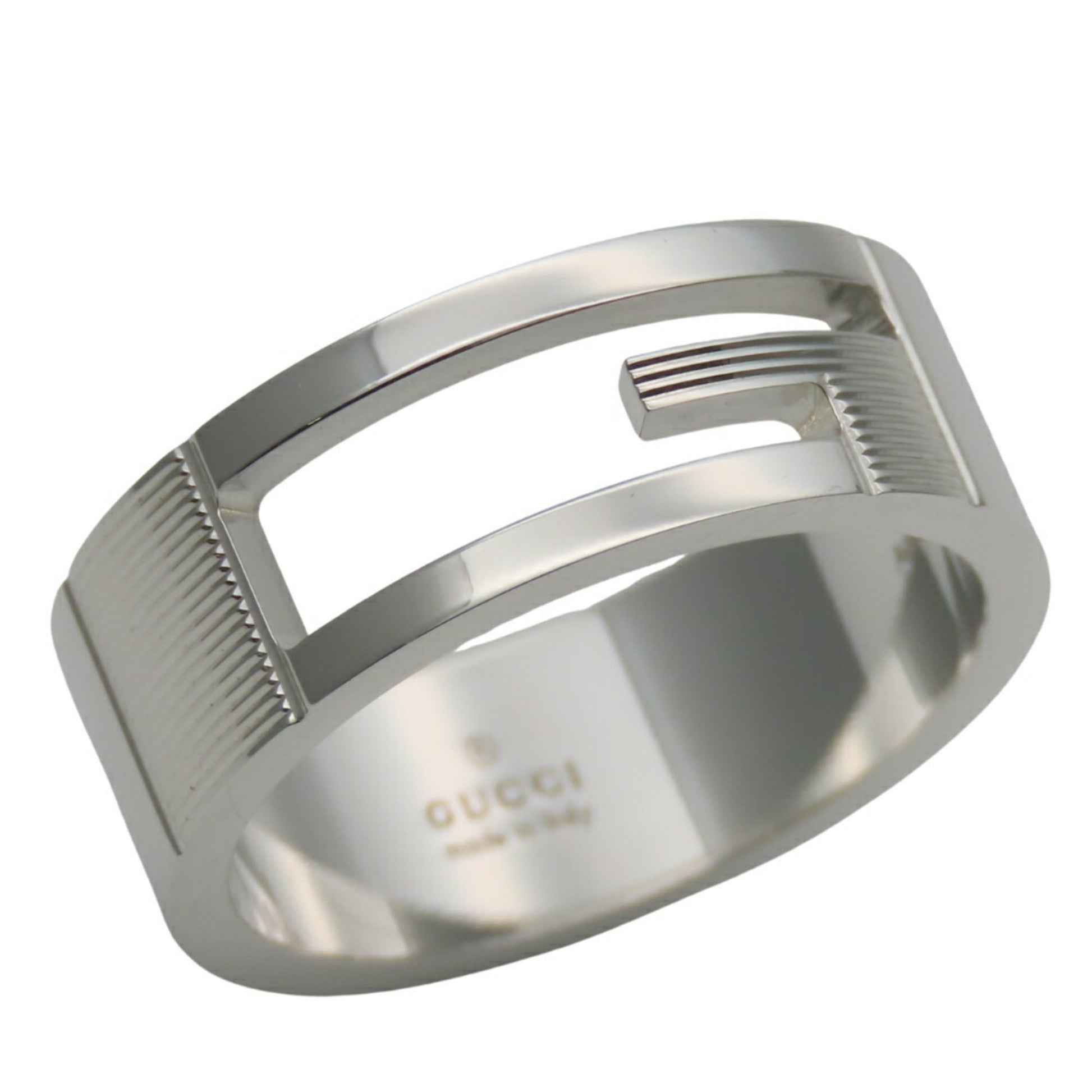 Gucci Silver Silver 925 Band Ring