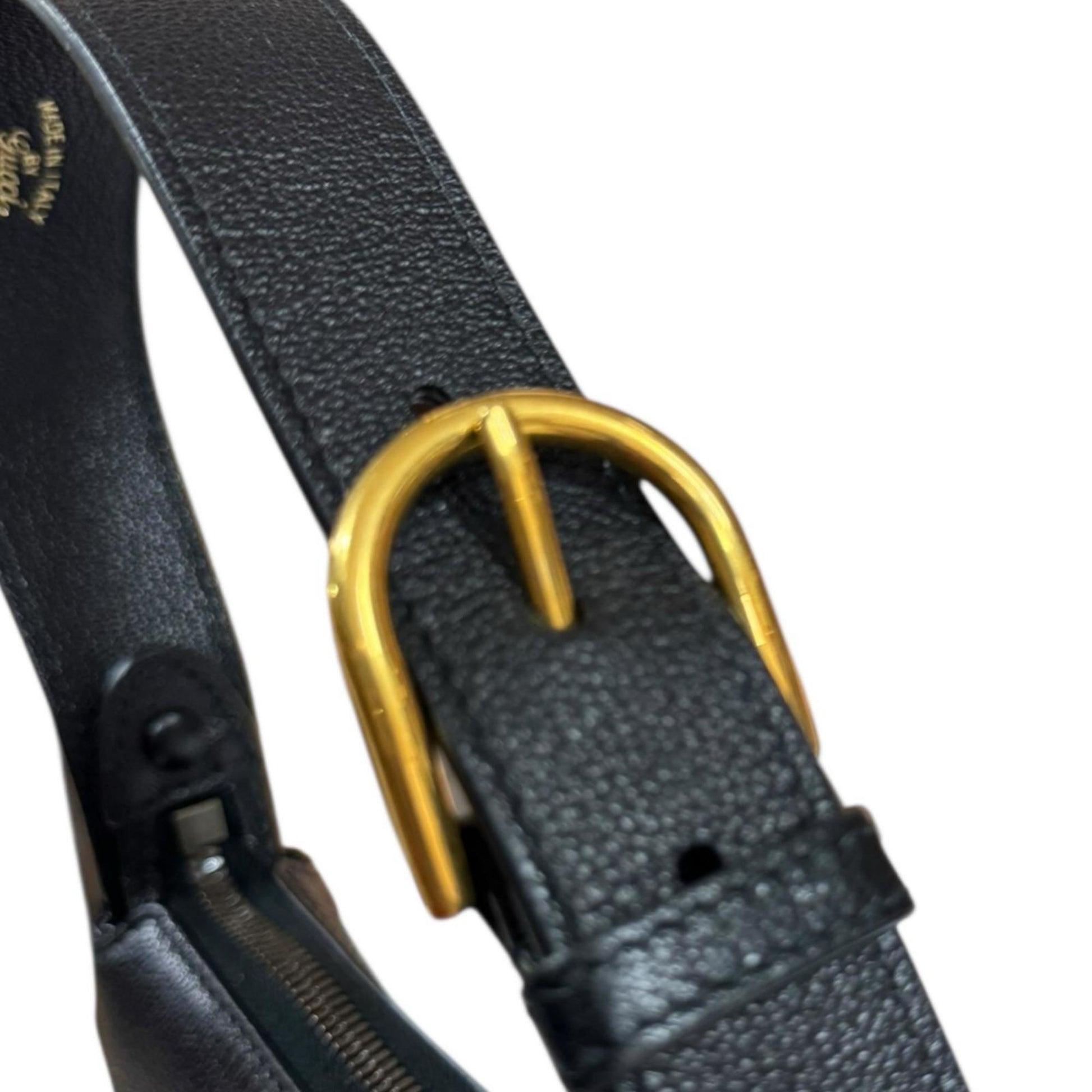 Gucci Black Leather Handbag