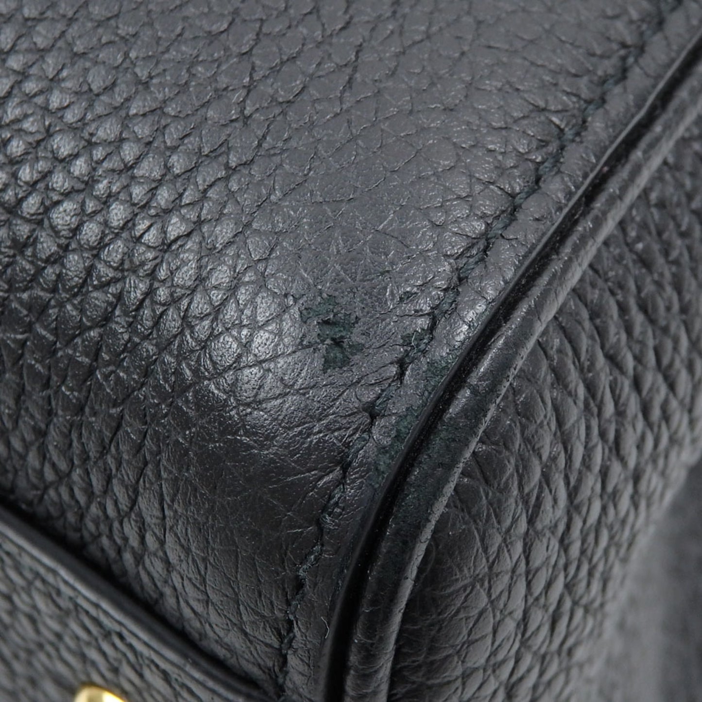 Gucci Black Leather Handbag