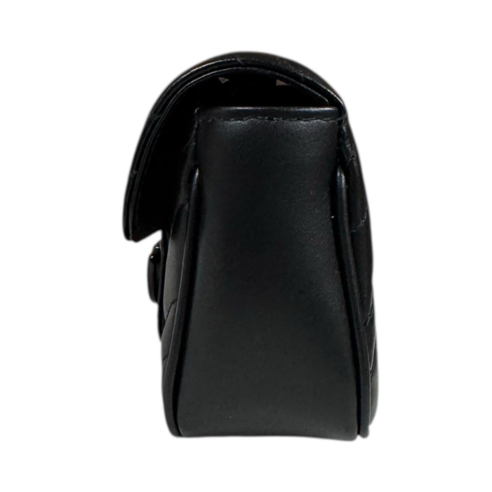 Gucci Gg Marmont Black Leather Shoulder Bag