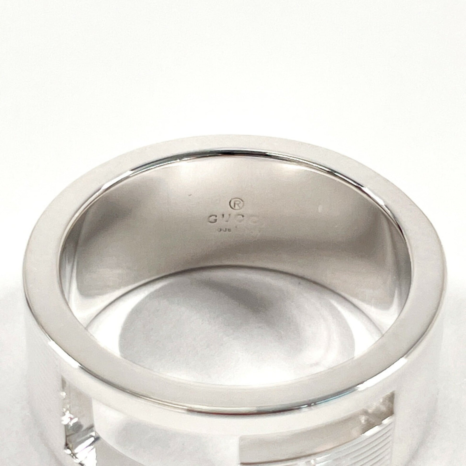 Gucci Silver Silver 925 Band Ring