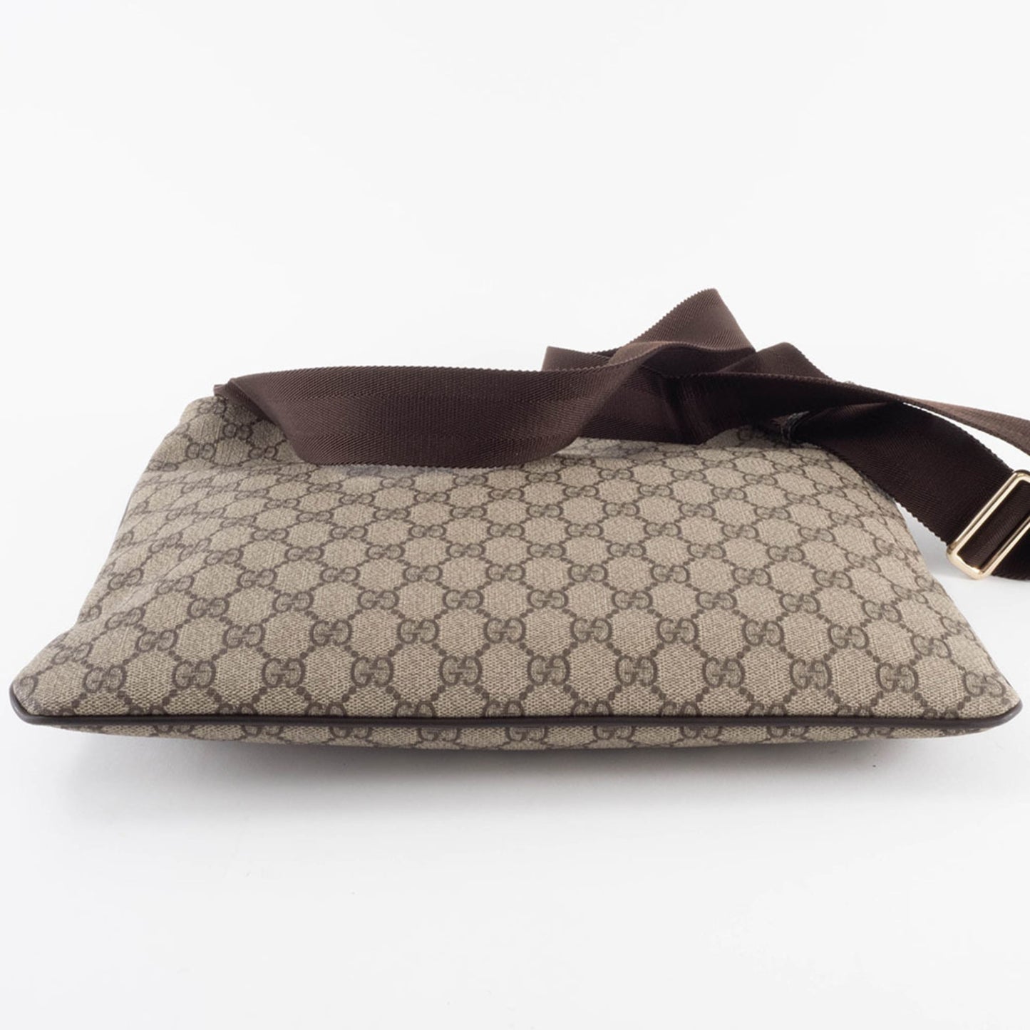 Gucci Beige Gg Supreme Shoulder Bag