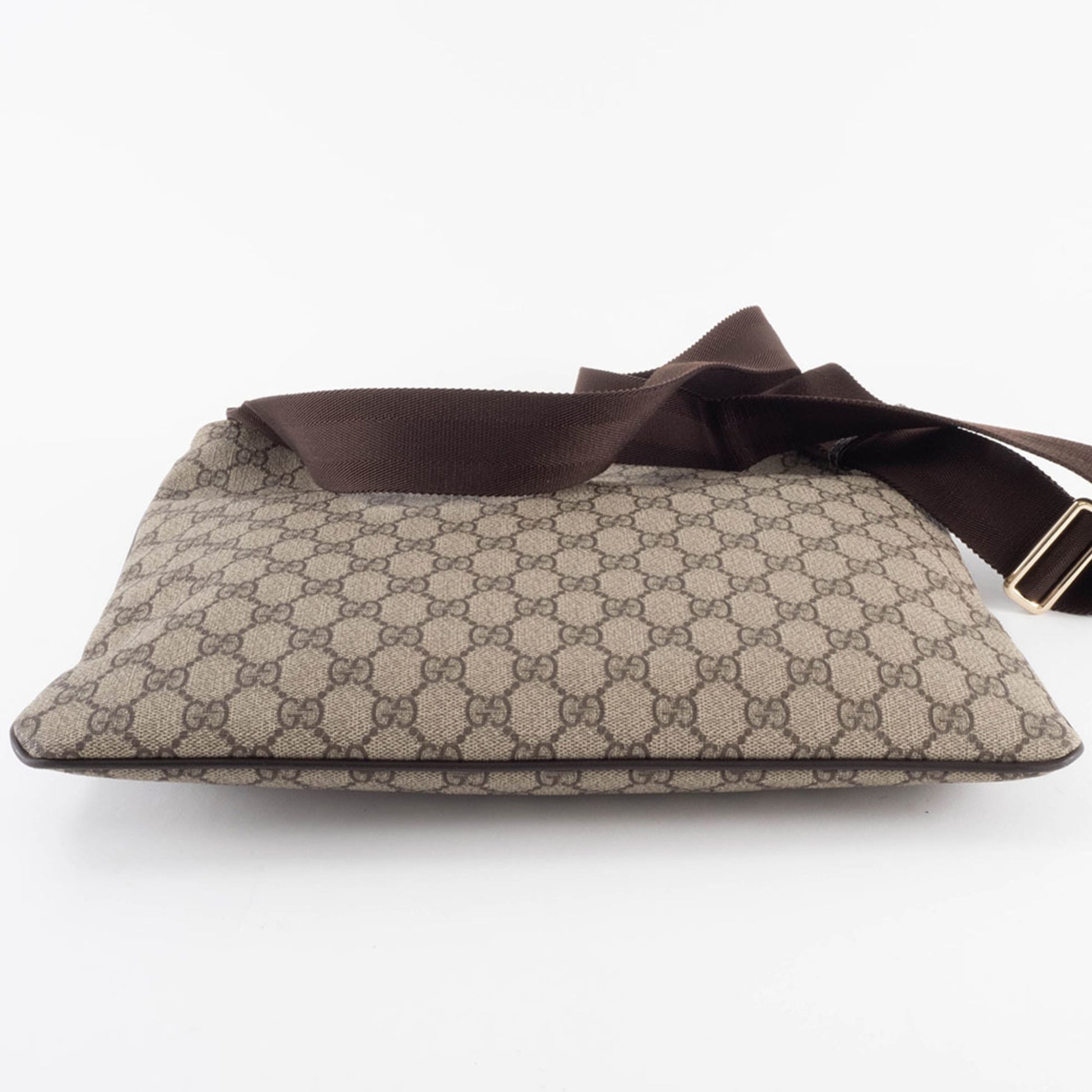 Gucci Beige Gg Supreme Shoulder Bag