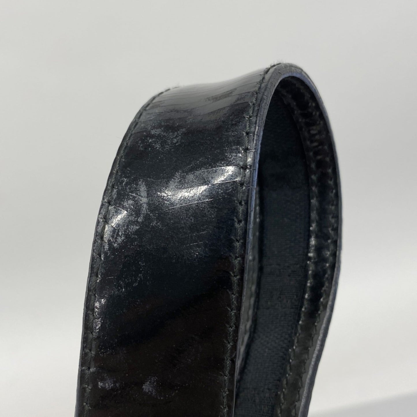 Gucci Black Canvas Shoulder Bag