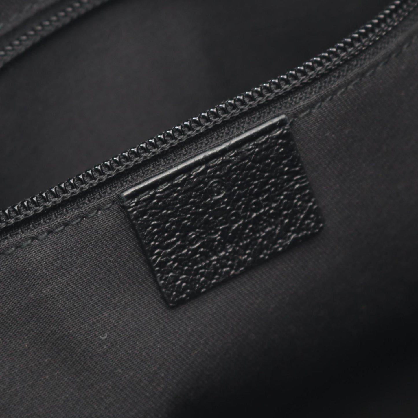 Gucci Black Gg Canvas Leather Shoulder Bag