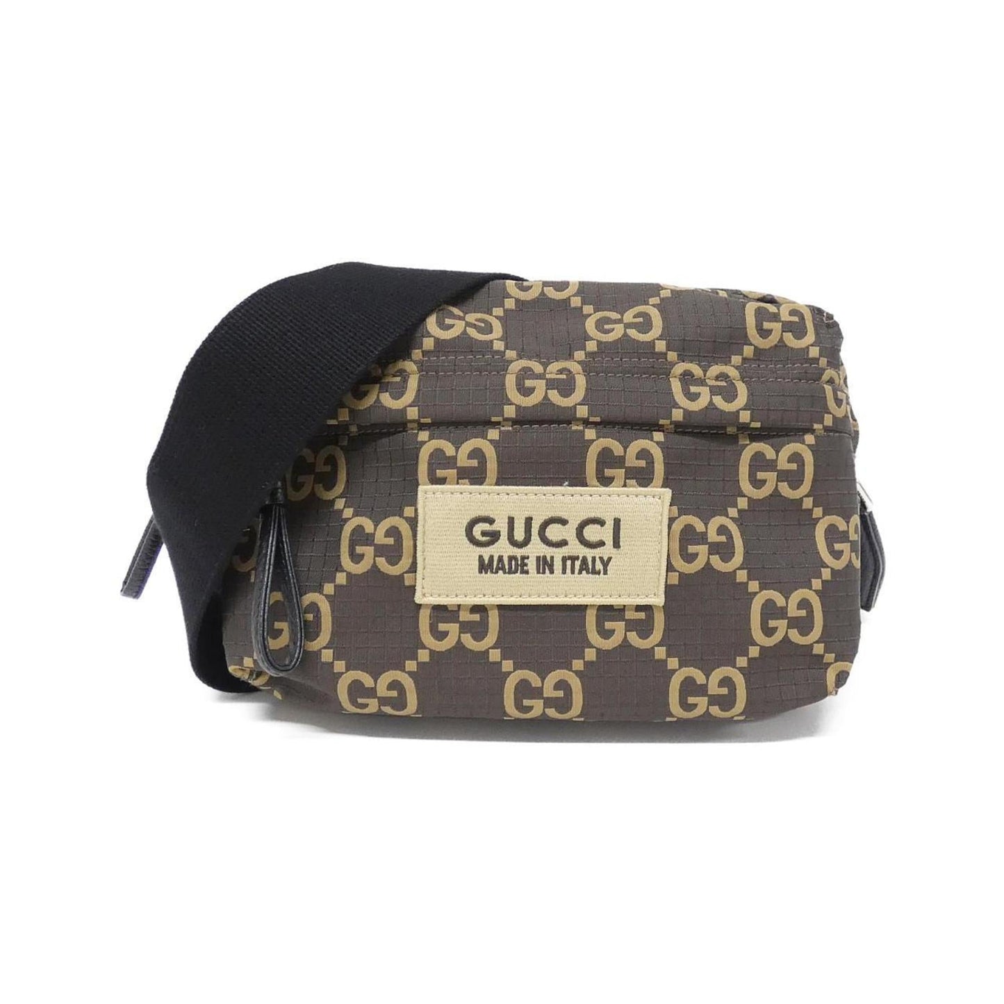 Gucci Beige Polyester Shoulder Bag