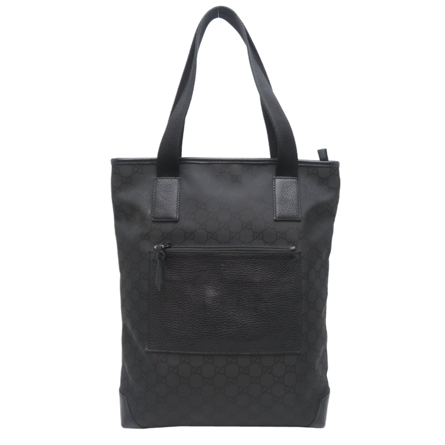 Gucci Black Nylon Tote Bag