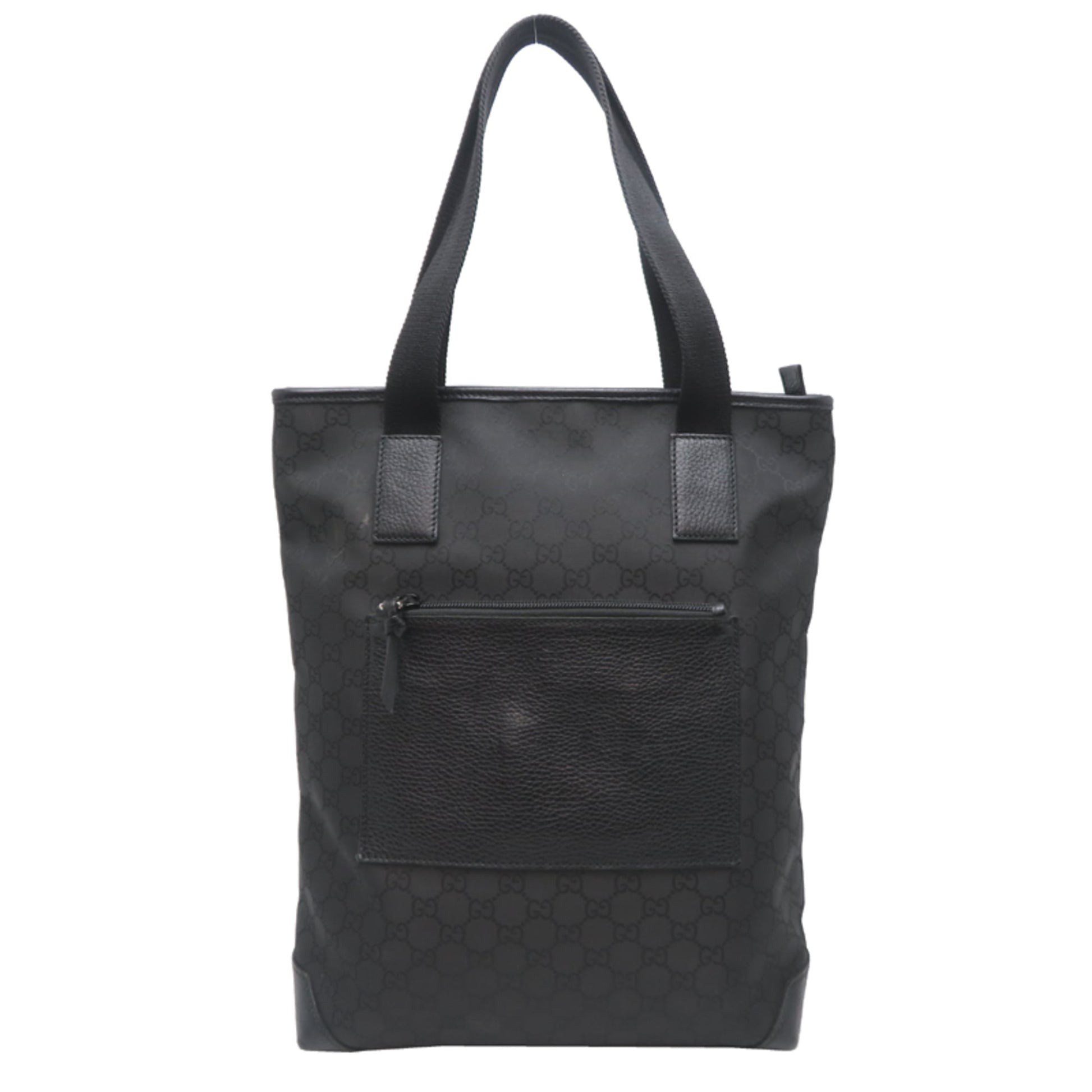 Gucci Black Nylon Tote Bag