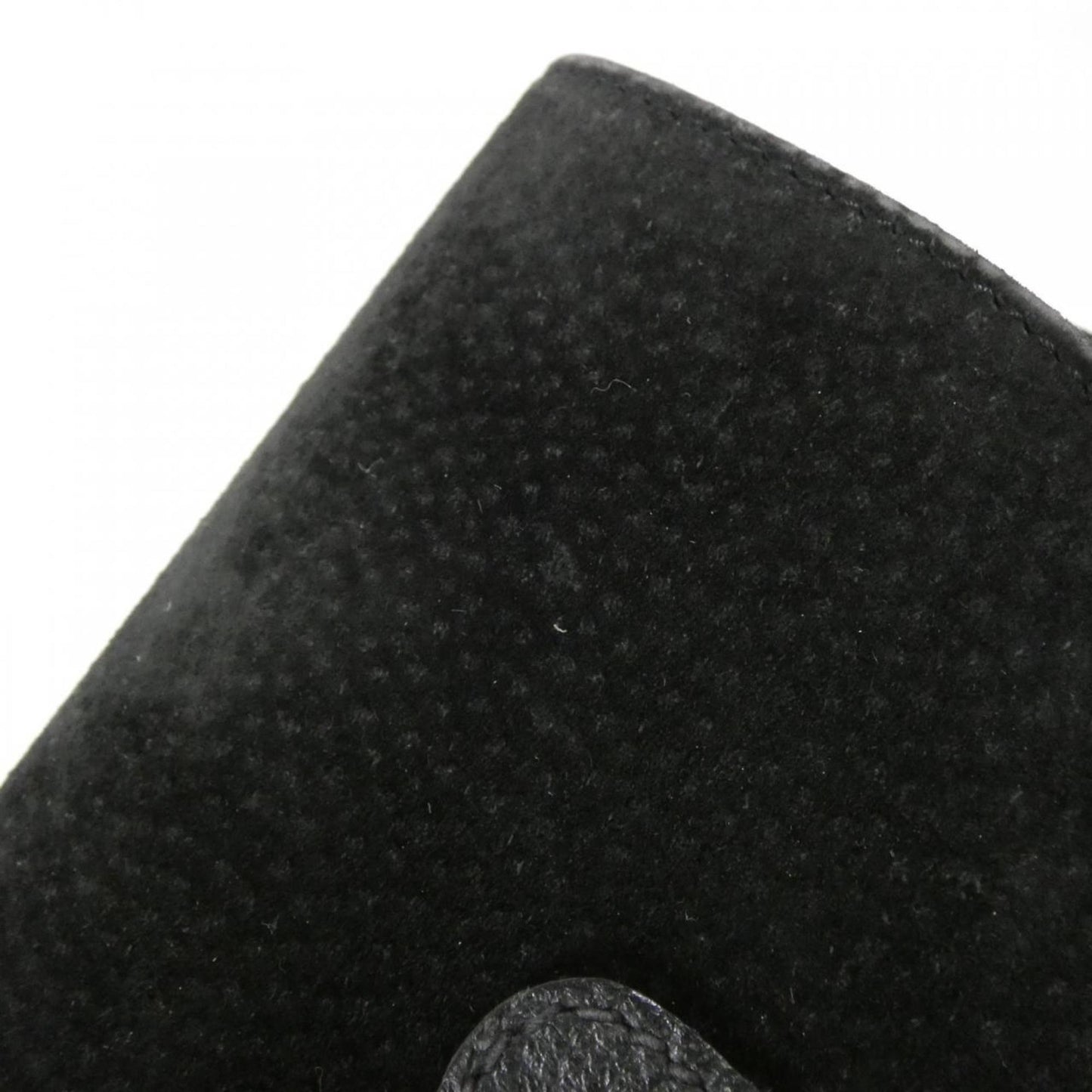 Gucci Black Suede Leather Backpack