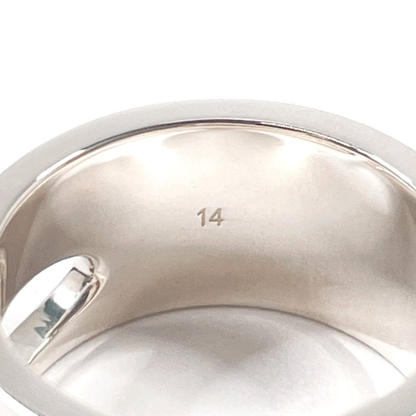 Gucci Silver Silver 925 Band Ring