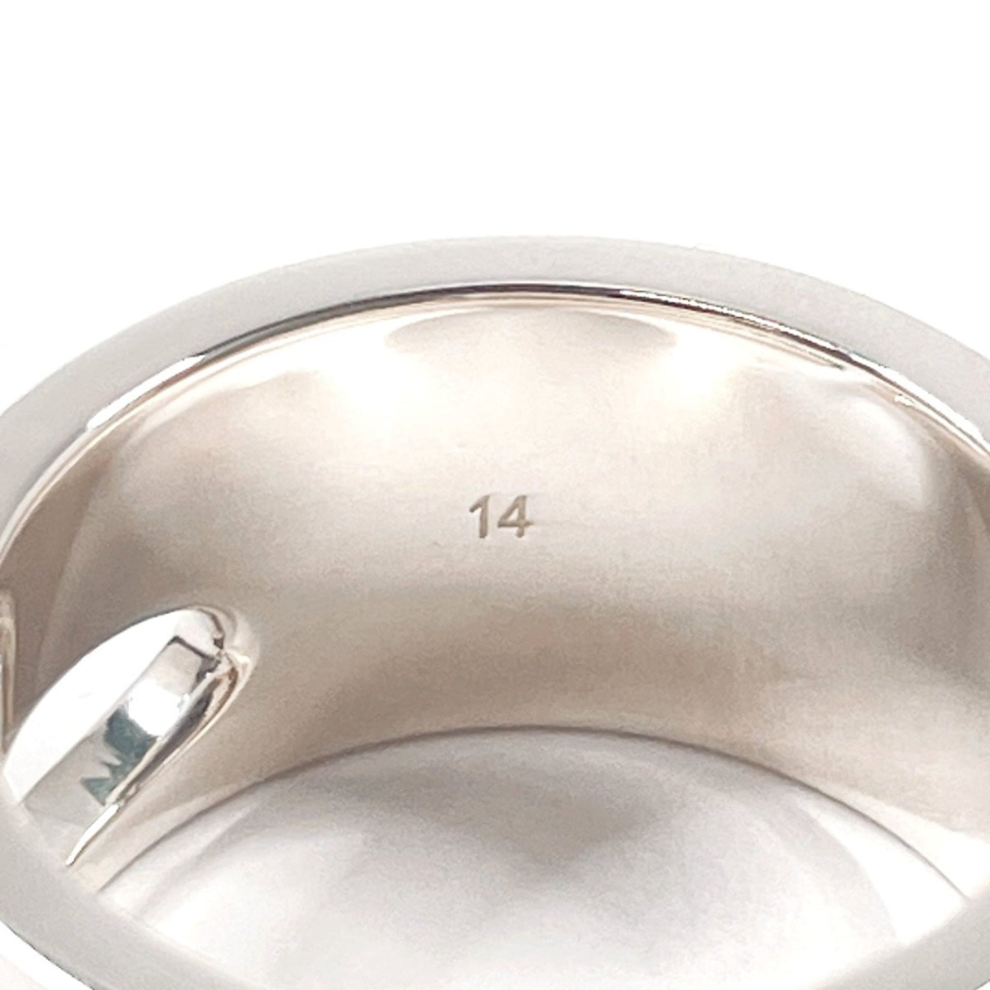 Gucci Silver Silver 925 Band Ring