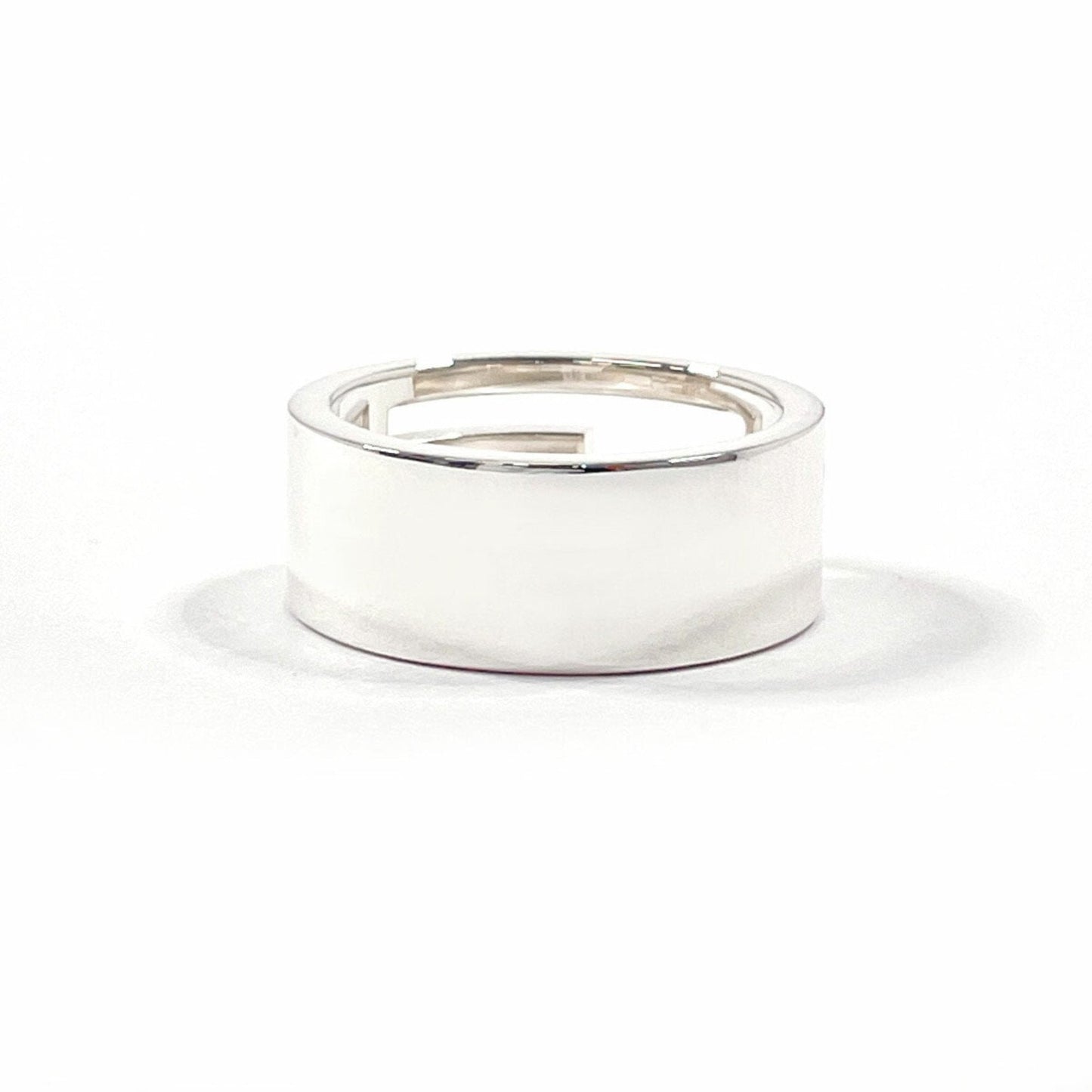 Gucci Silver Silver 925 Band Ring