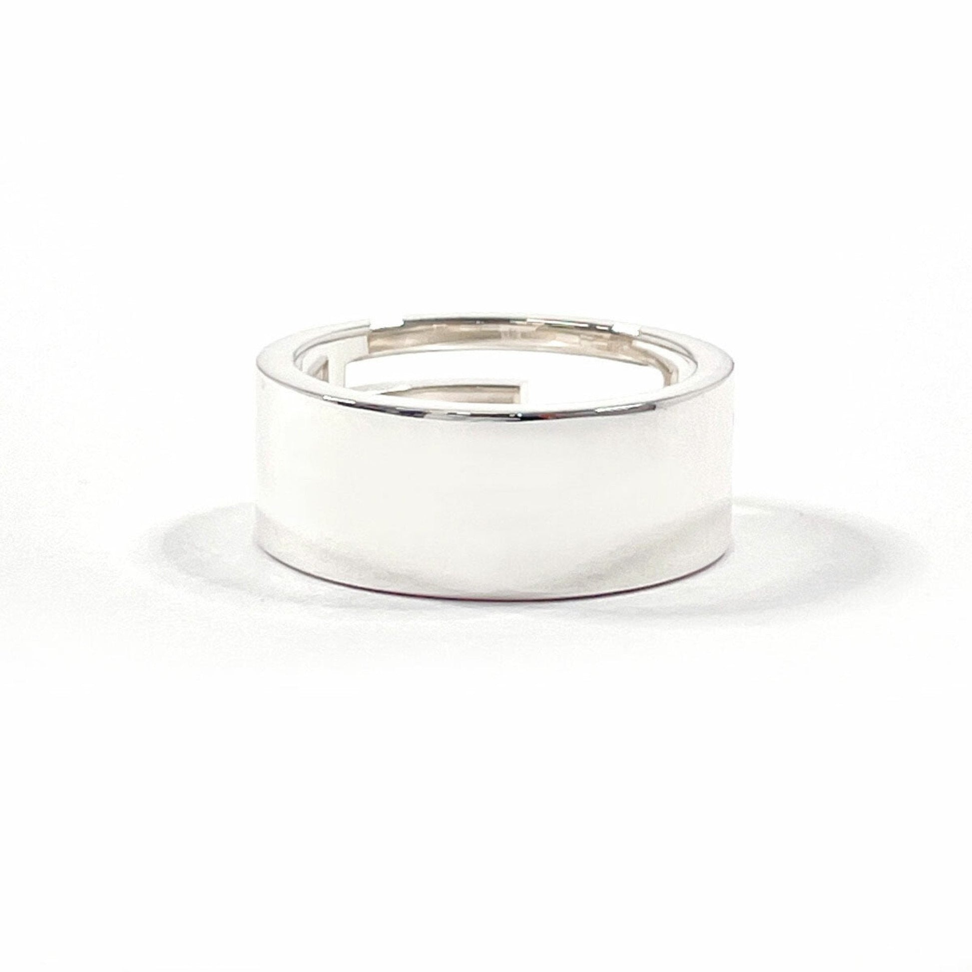 Gucci Silver Silver 925 Band Ring