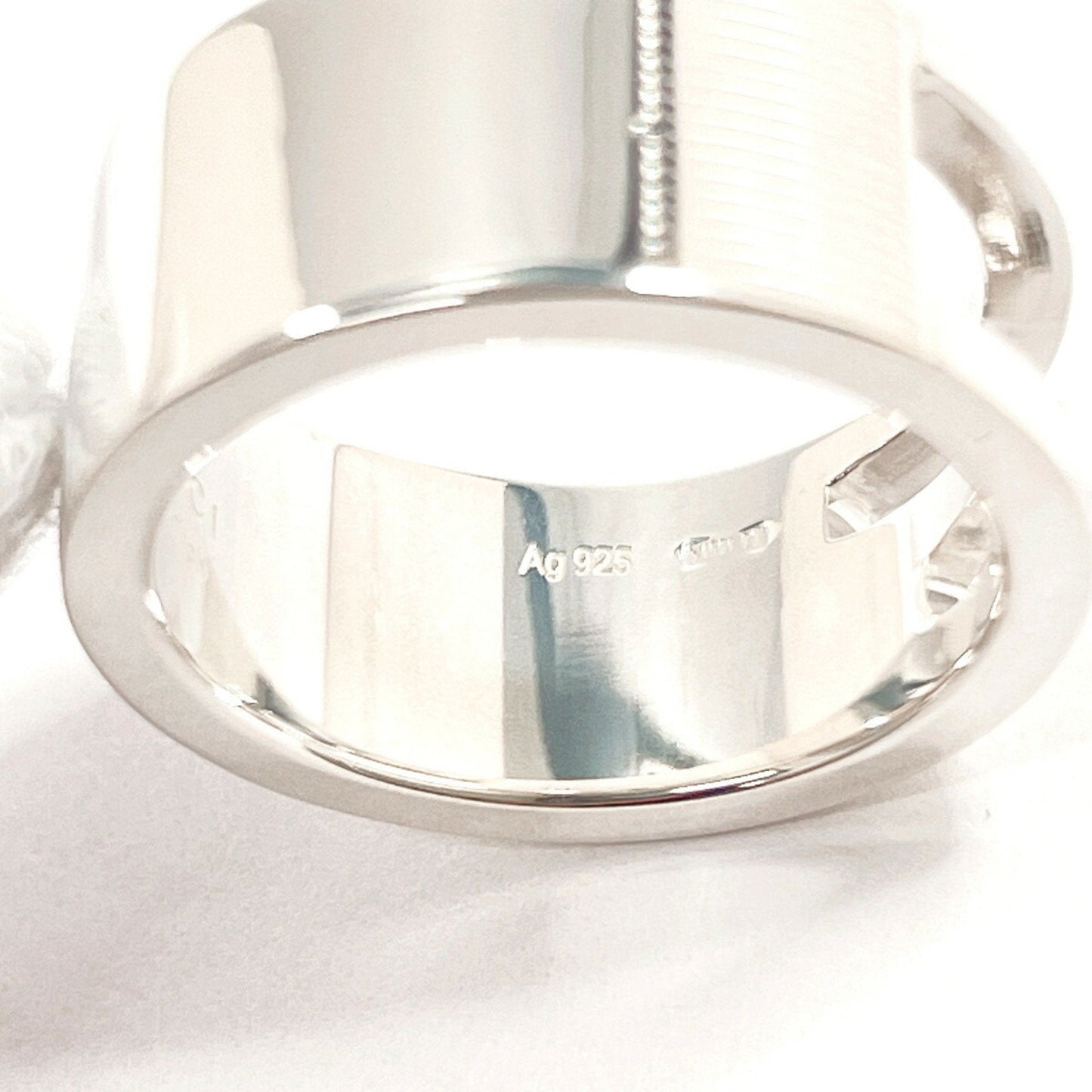 Gucci Silver Silver 925 Band Ring
