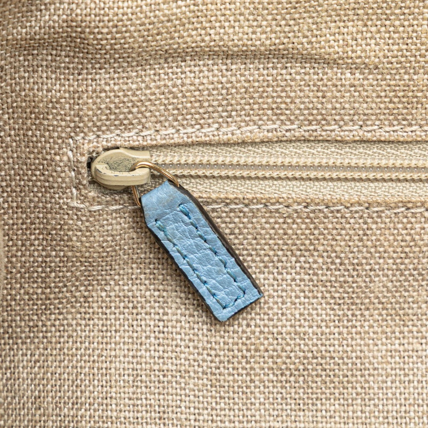 Gucci Light Blue Leather Handbag Shoulder Bag
