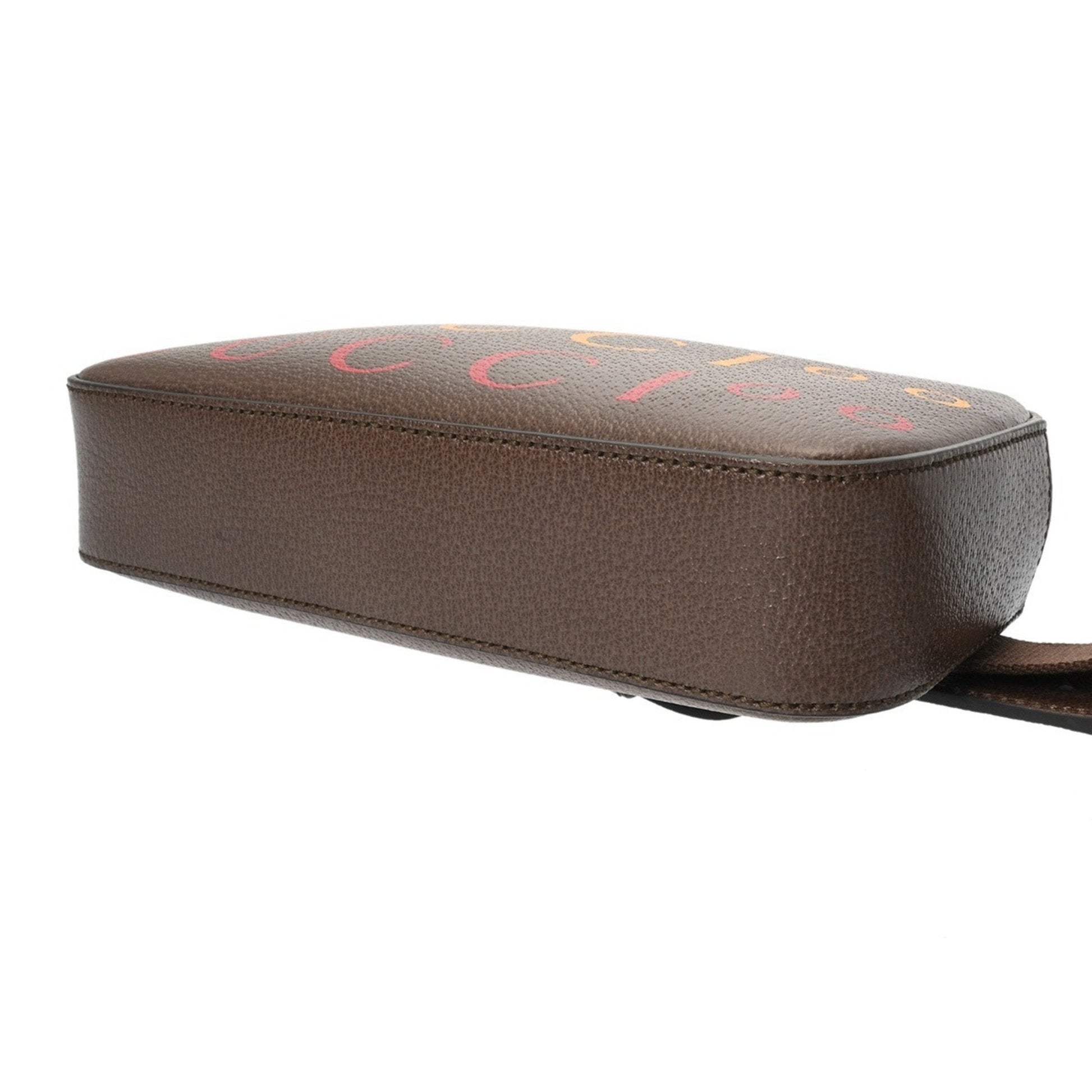 Gucci Brown Multi-Color Sling Bag