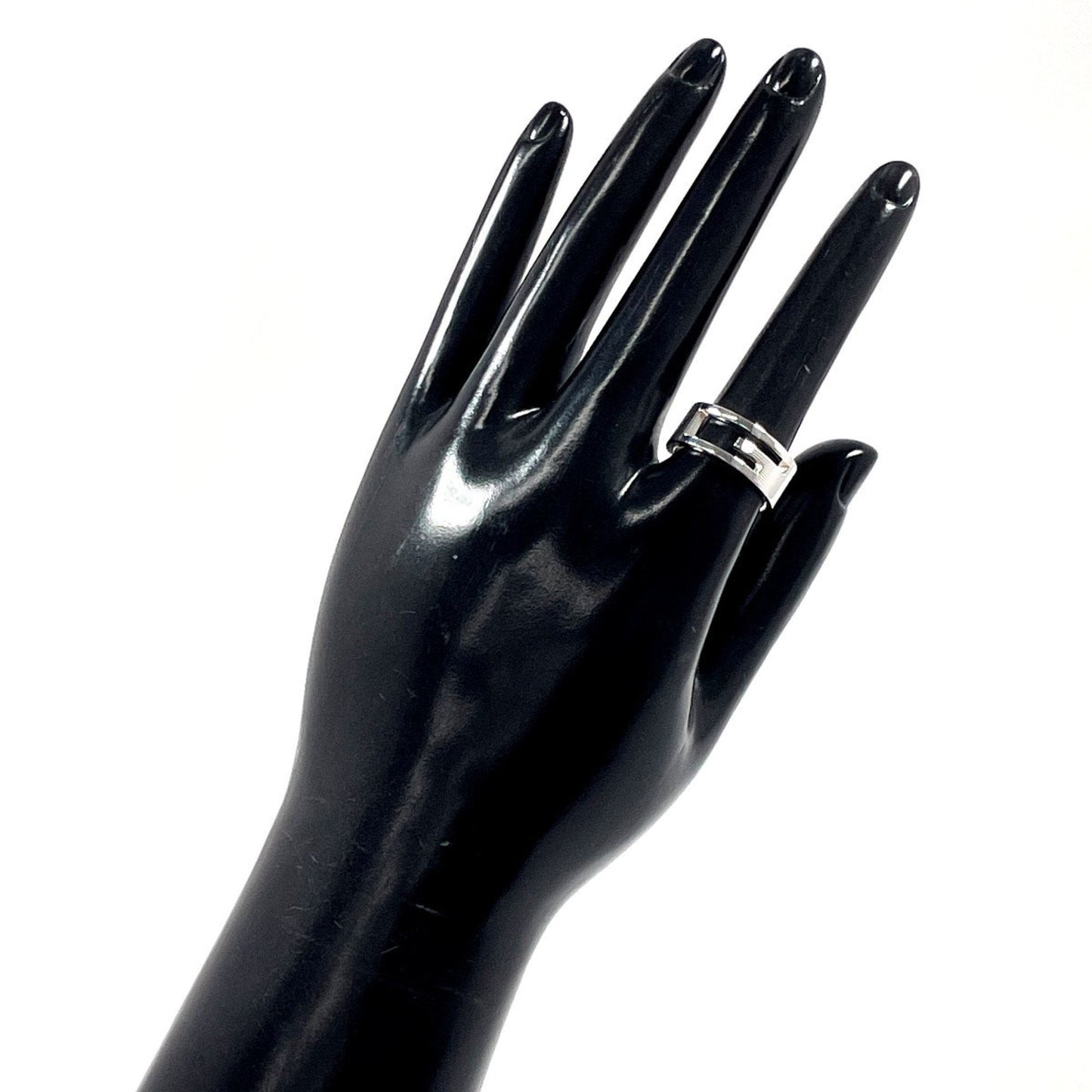 Gucci Silver Silver 925 Band Ring