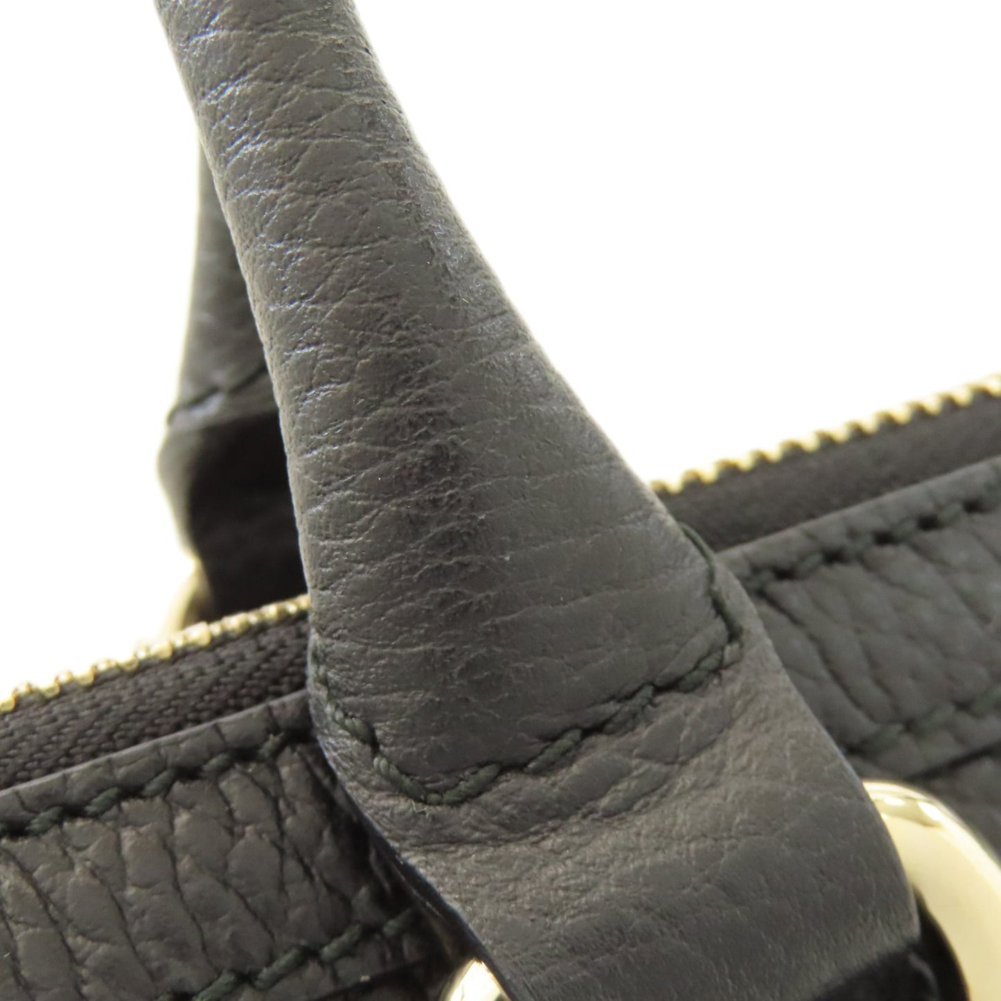 Gucci Black Leather Handbag