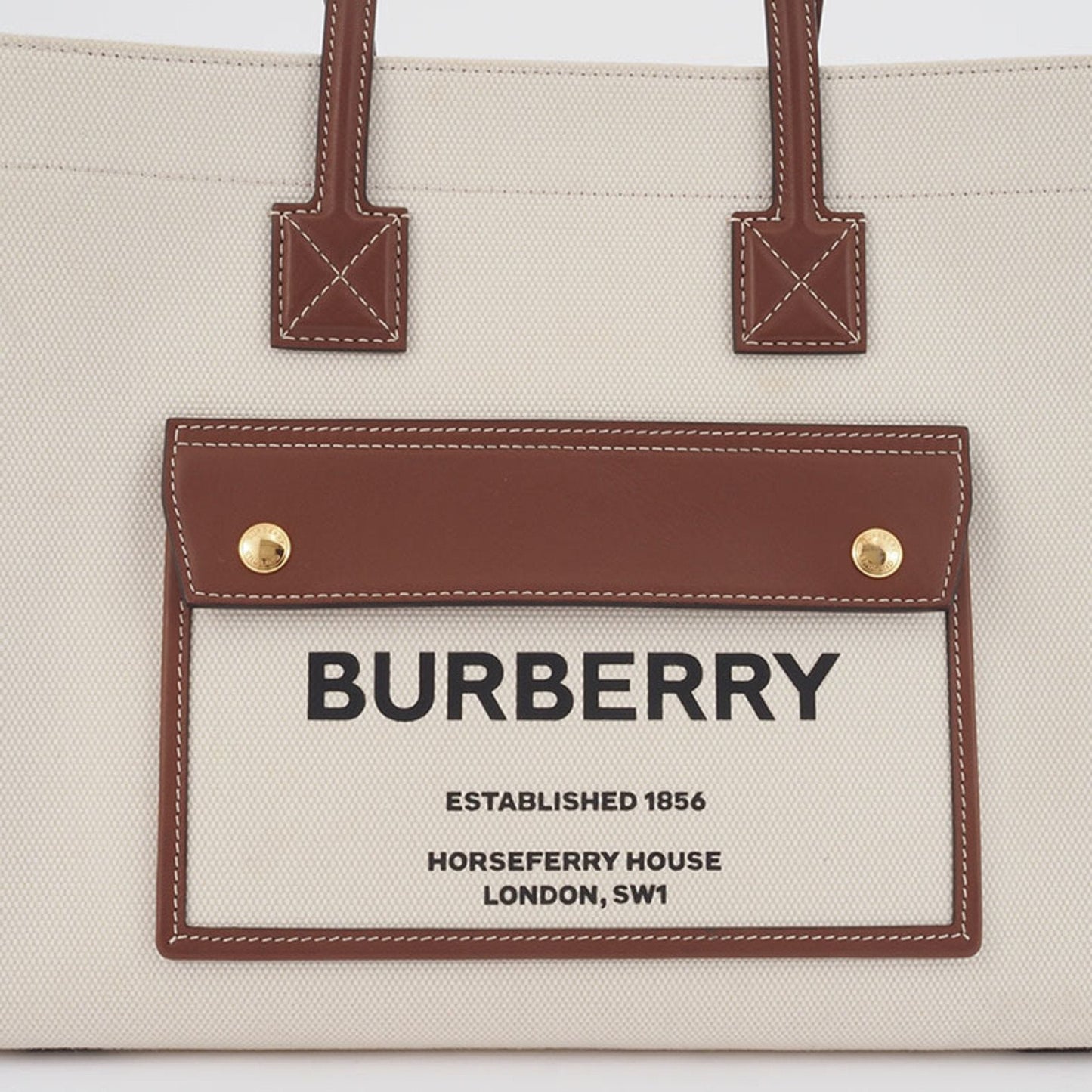 Burberry Cotton Tote Bag