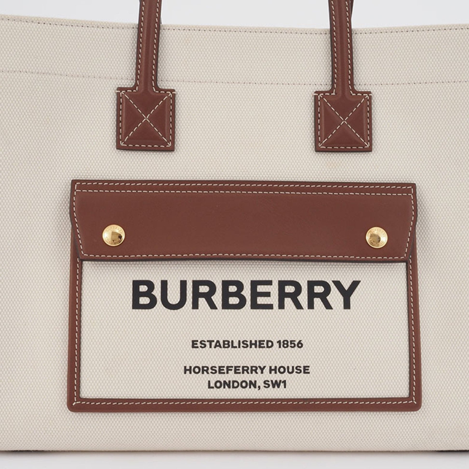 Burberry Cotton Tote Bag