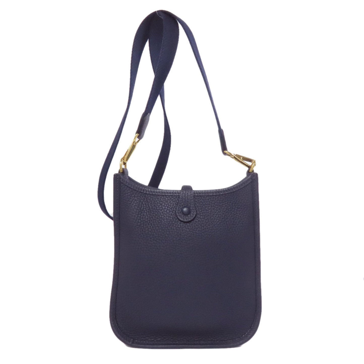 Hermes Shoulder Bag Navy