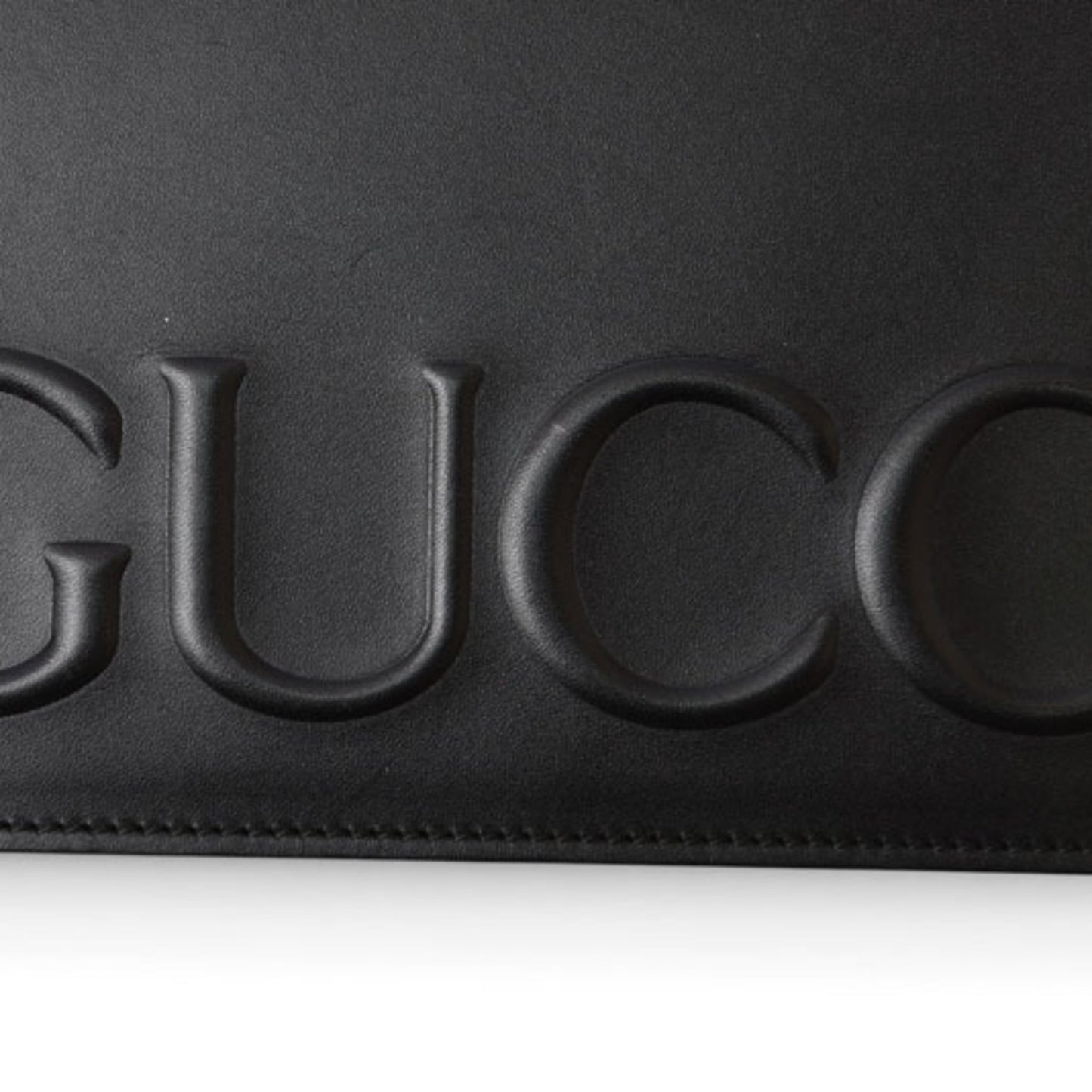 Gucci Black Leather Clutch Bag Shoulder Bag