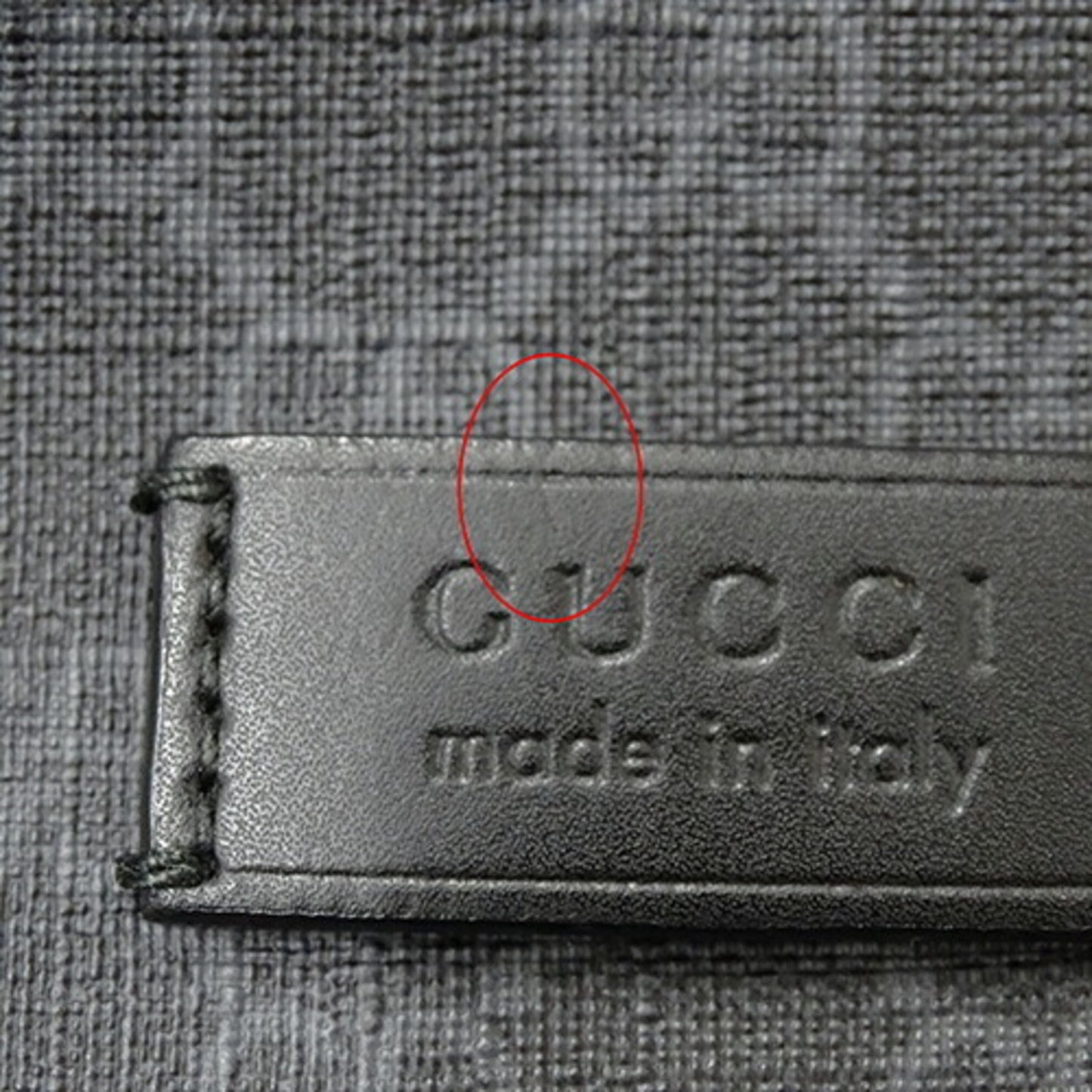 Gucci Black Gg Supreme Sling Bag