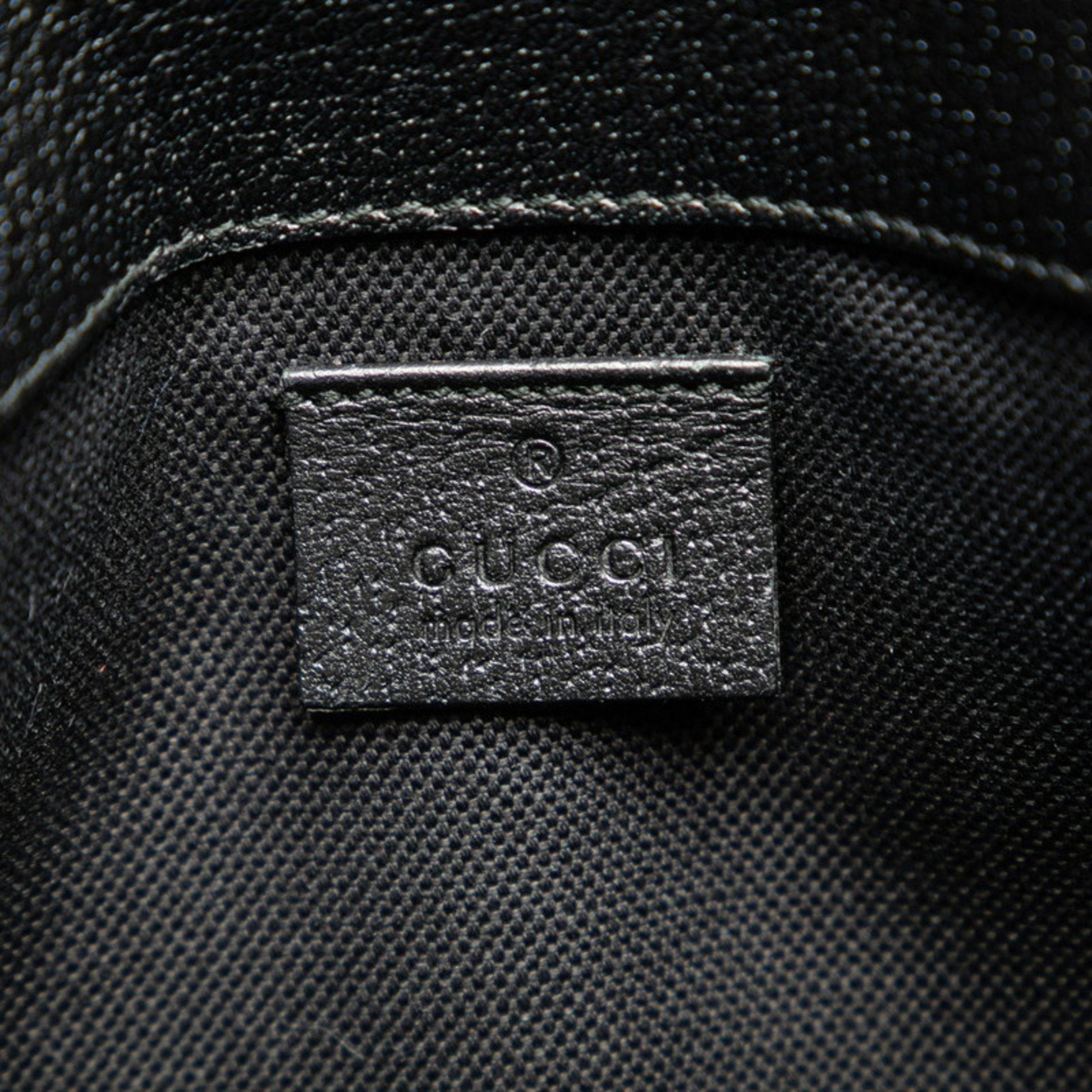 Gucci Multi-Color Leather Sling Bag