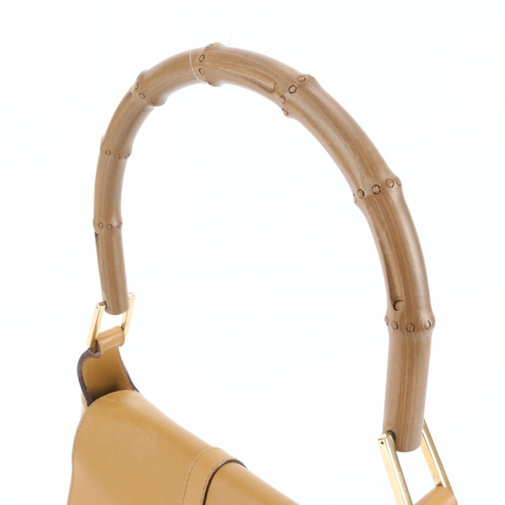 Gucci Brown Leather Shoulder Bag