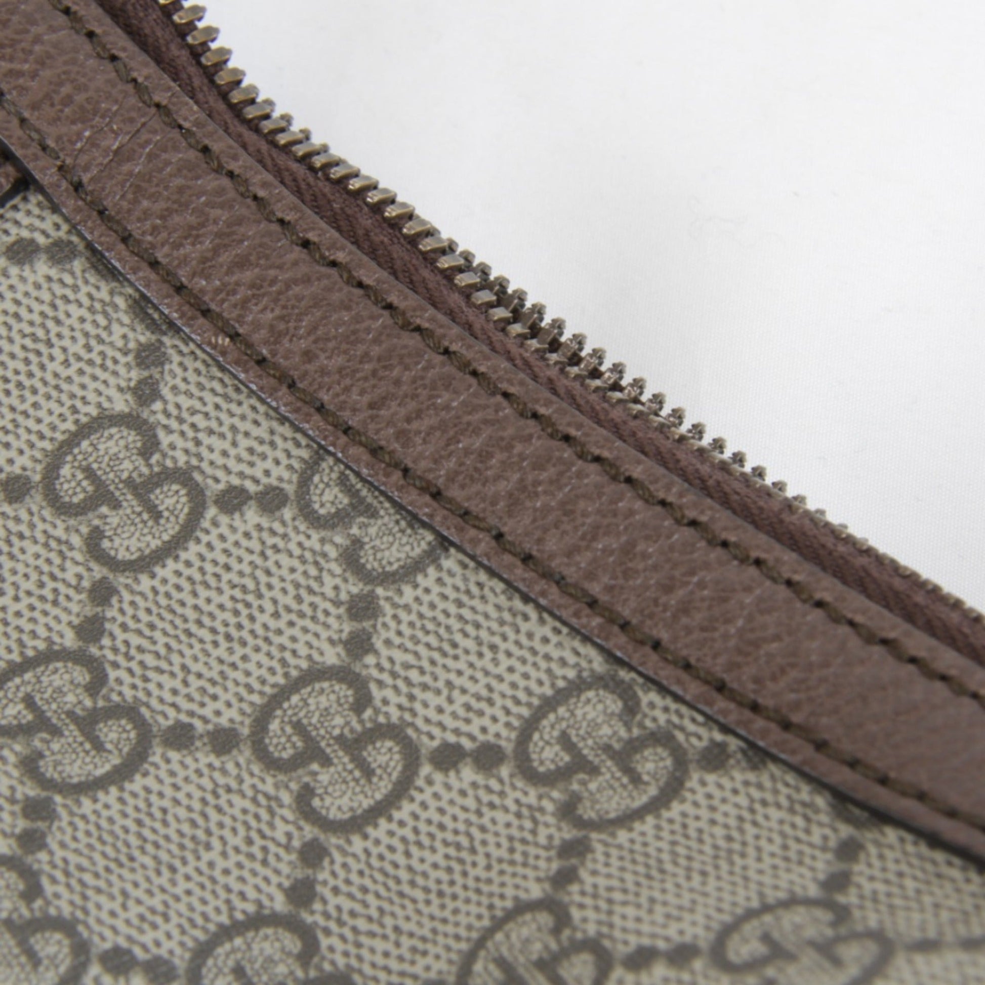 Gucci Ophidia Brown Gg Supreme Shoulder Bag