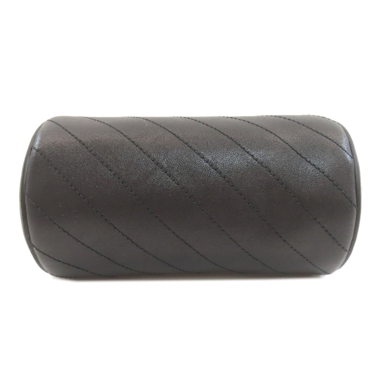 Gucci Black Leather Shoulder Bag