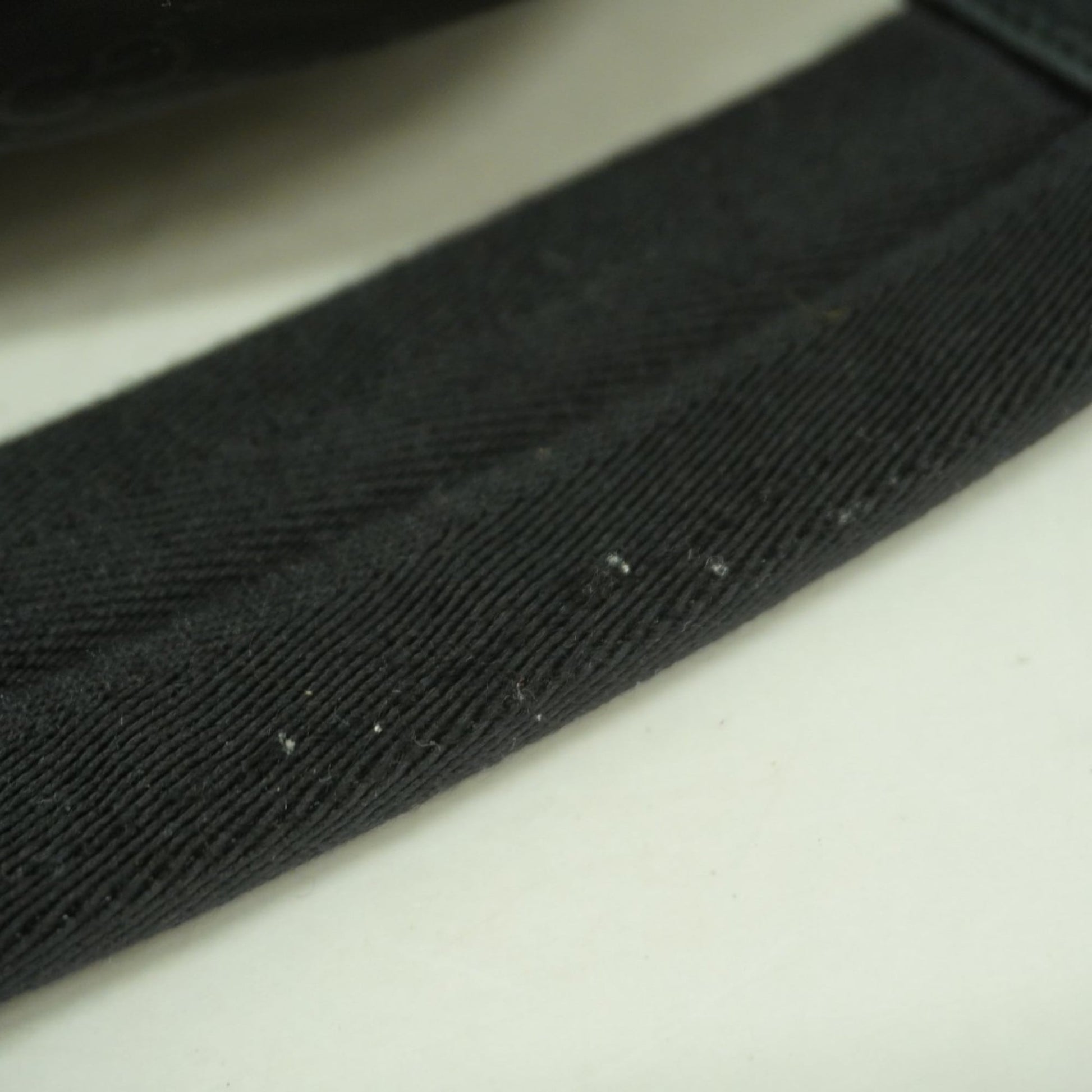Gucci Black Nylon Backpack