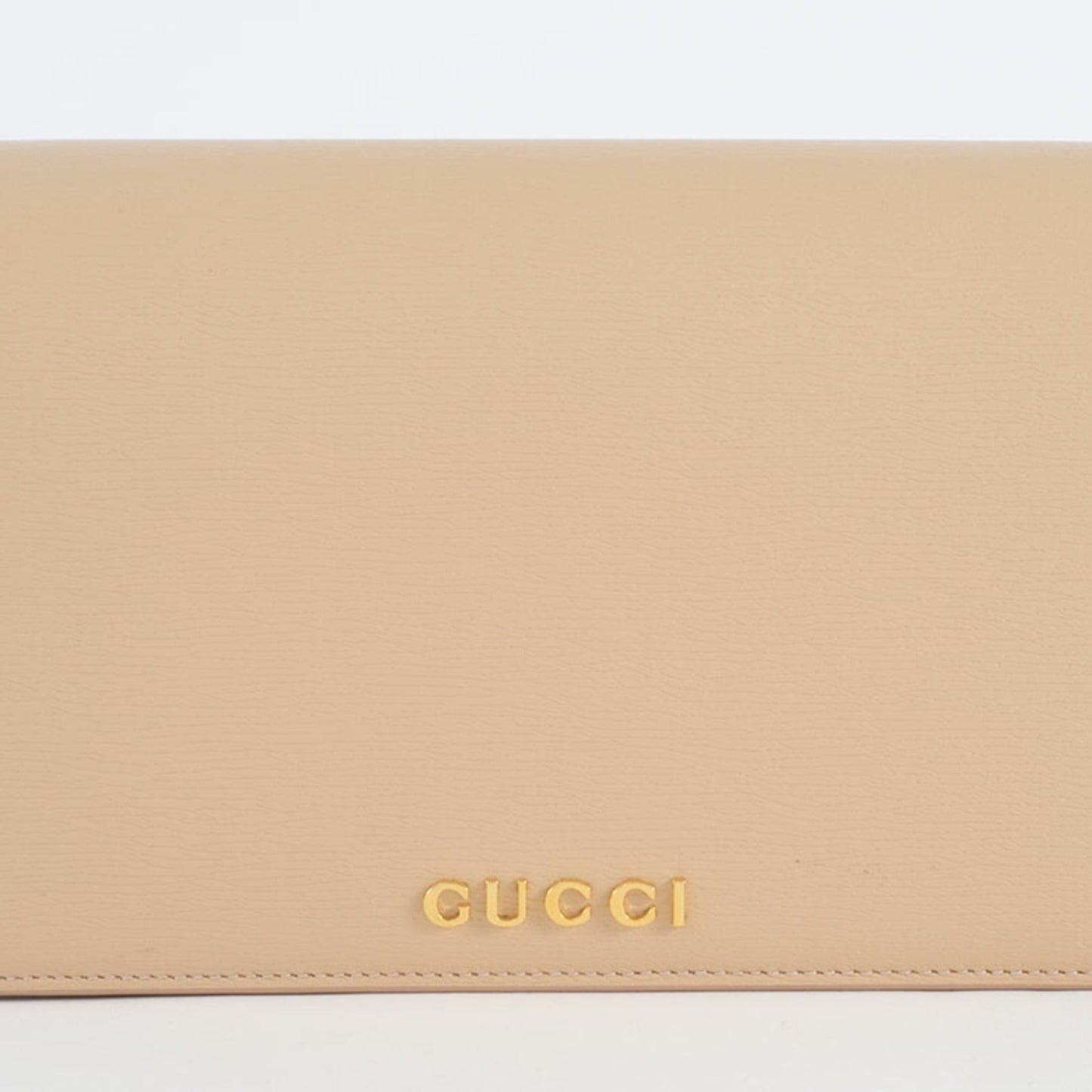 Gucci Pale Orange Leather Shoulder Bag