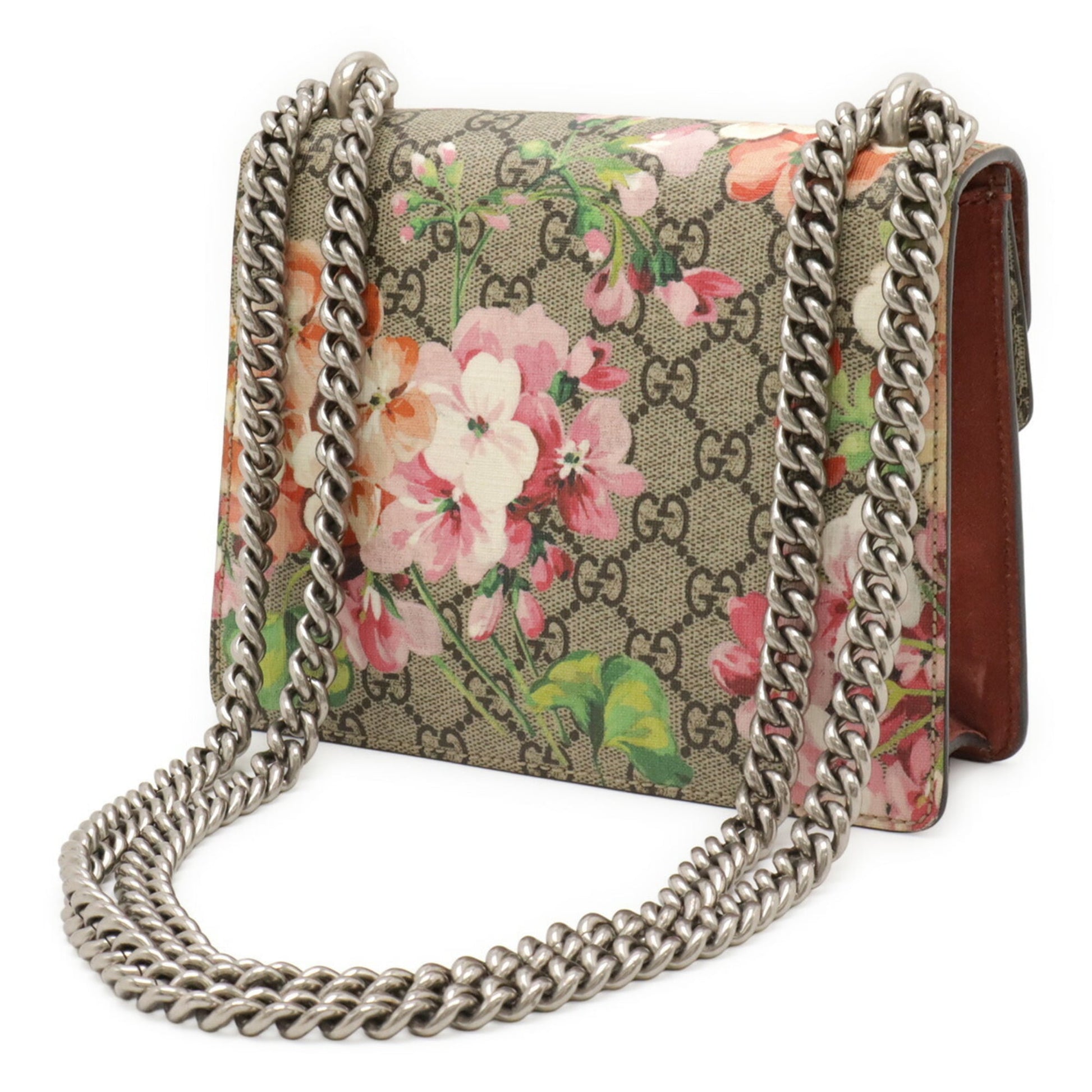 Gucci Pink Pvc Shoulder Bag