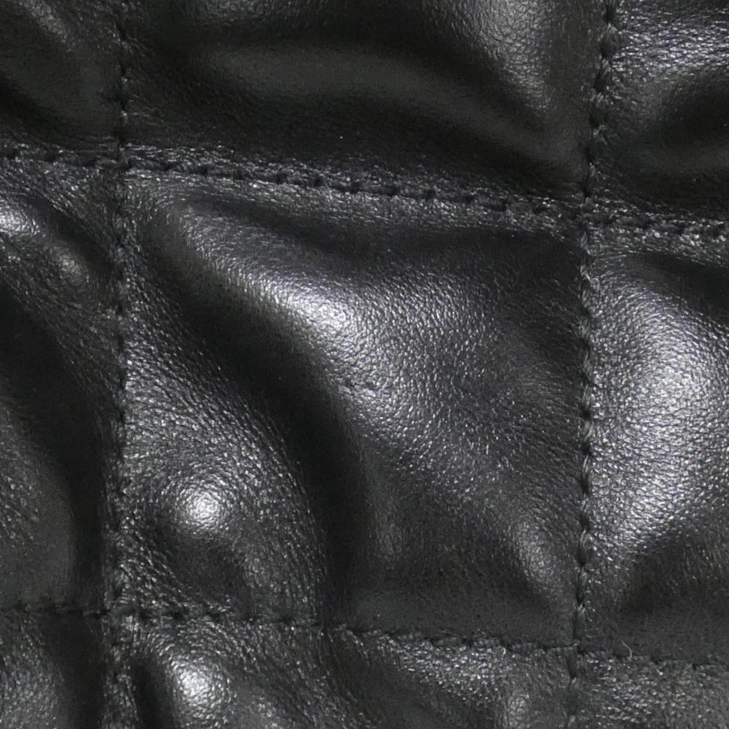 Gucci Black Leather Shoulder Bag