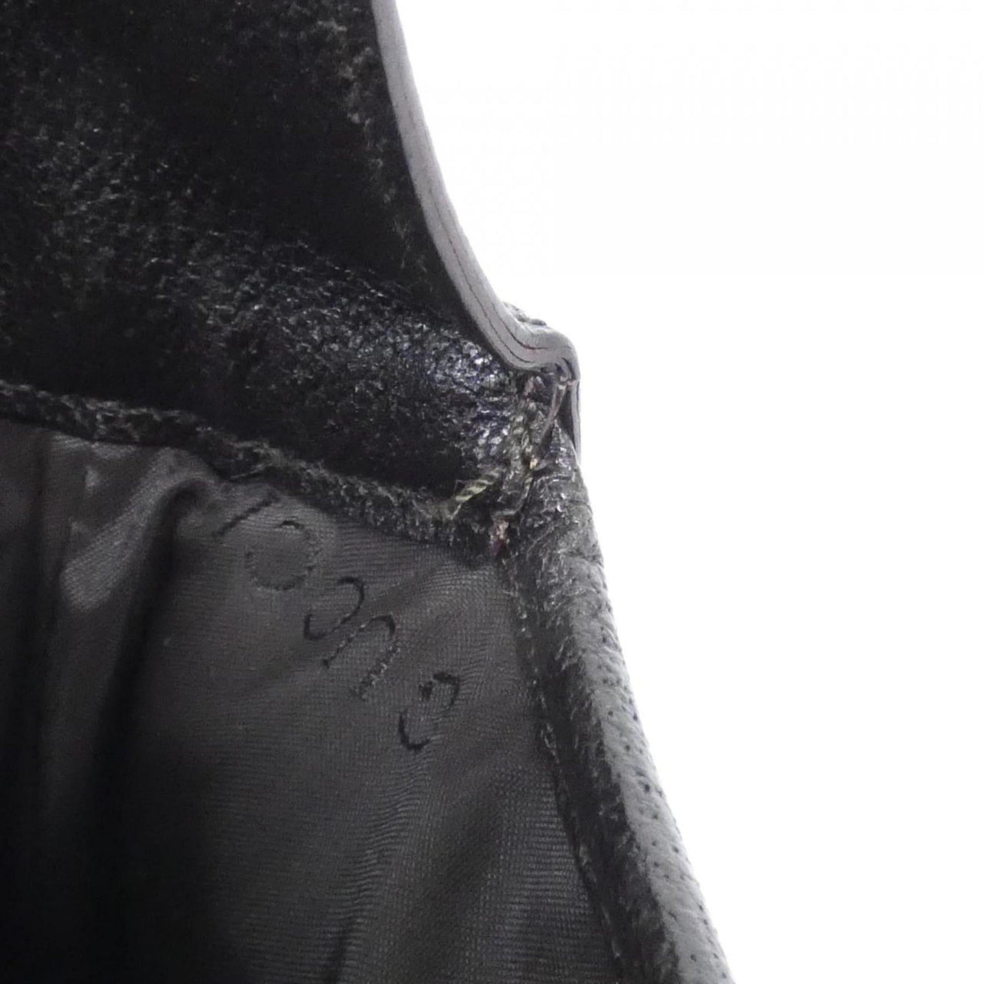 Gucci Brown Felt Shoulder Bag