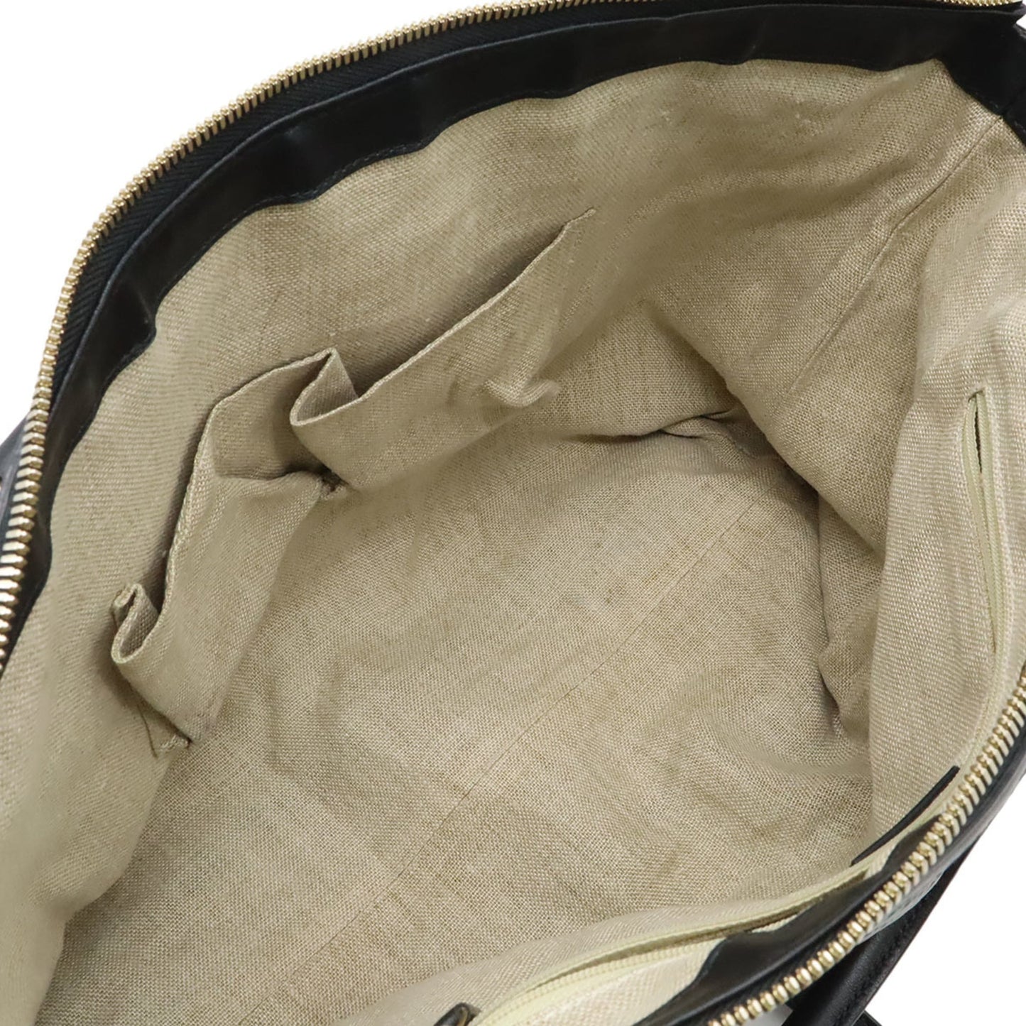 Gucci Black Micro Gg Leather Shoulder Bag Tote Bag