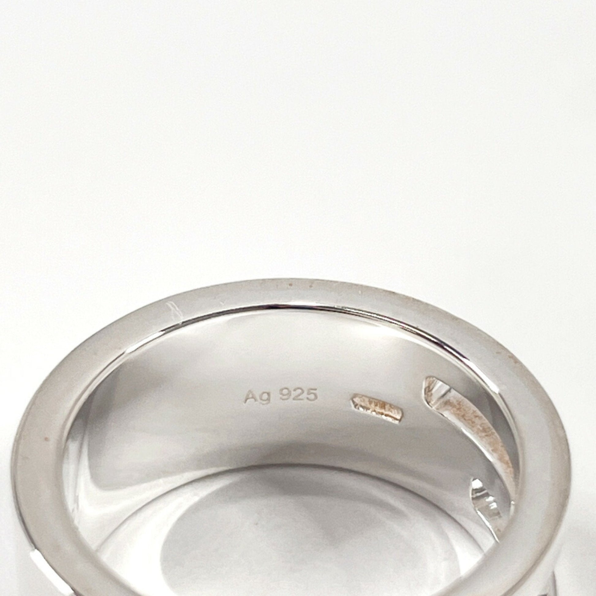Gucci Silver Silver 925 Band Ring