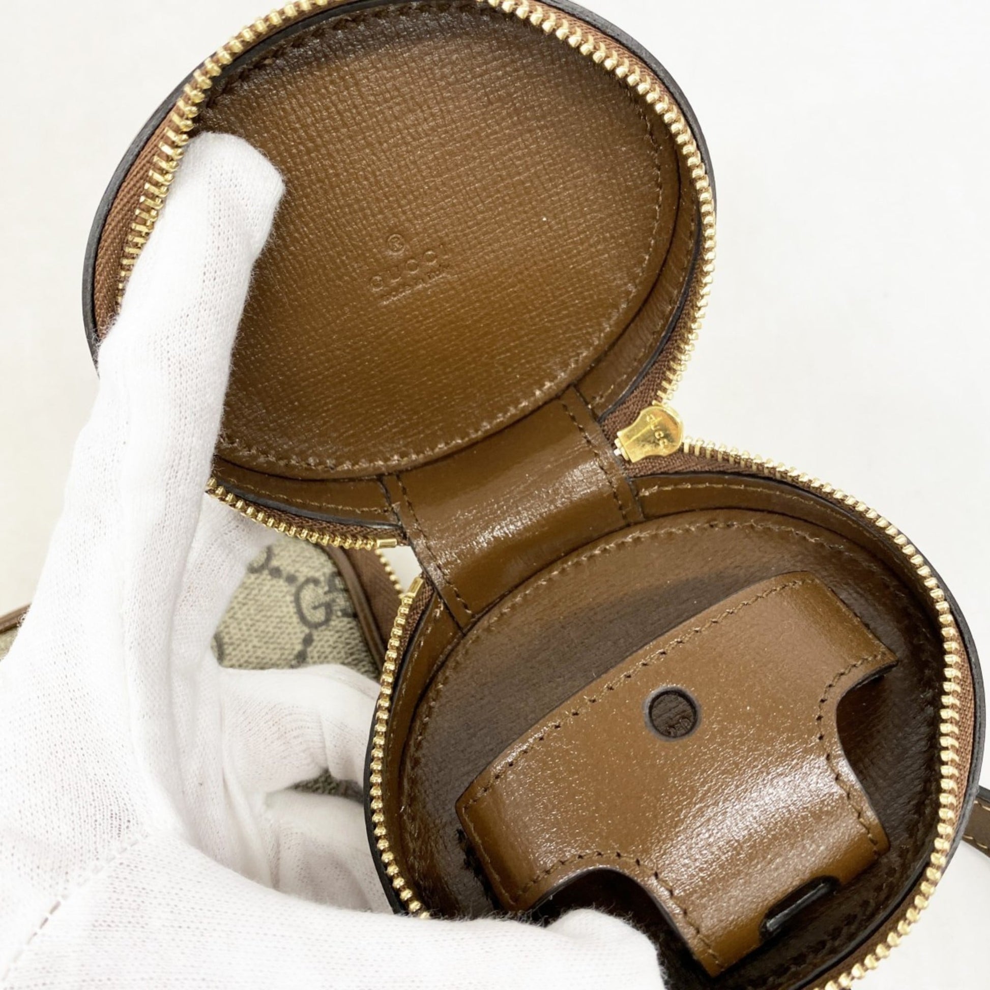 Gucci Brown Pvc Shoulder Bag