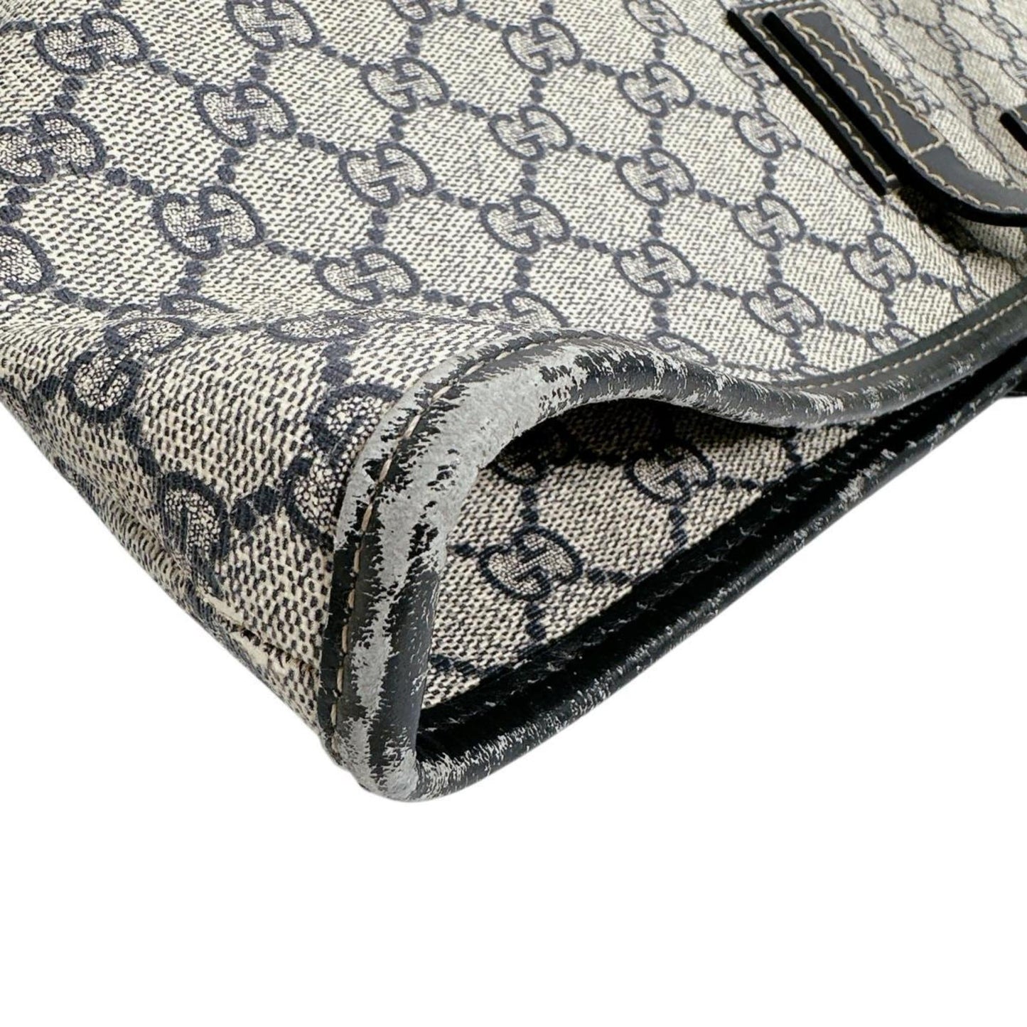 Gucci Gray Pvc Tote Bag